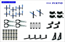 Clamping Set A+ - 48 Nos
