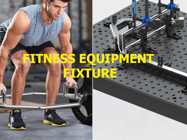 FITNESS EQUIPMENT FIXTURE