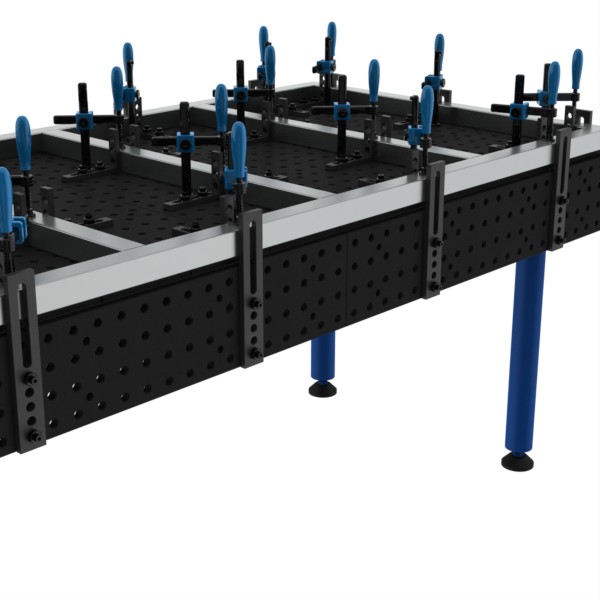 D16 3D 100 SERIES  MODULAR WELDING TABLE