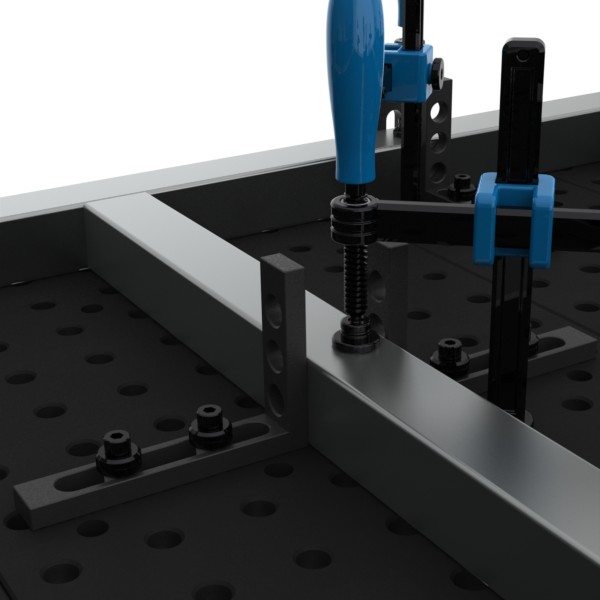 D16 3D 100 SERIES  MODULAR WELDING TABLE