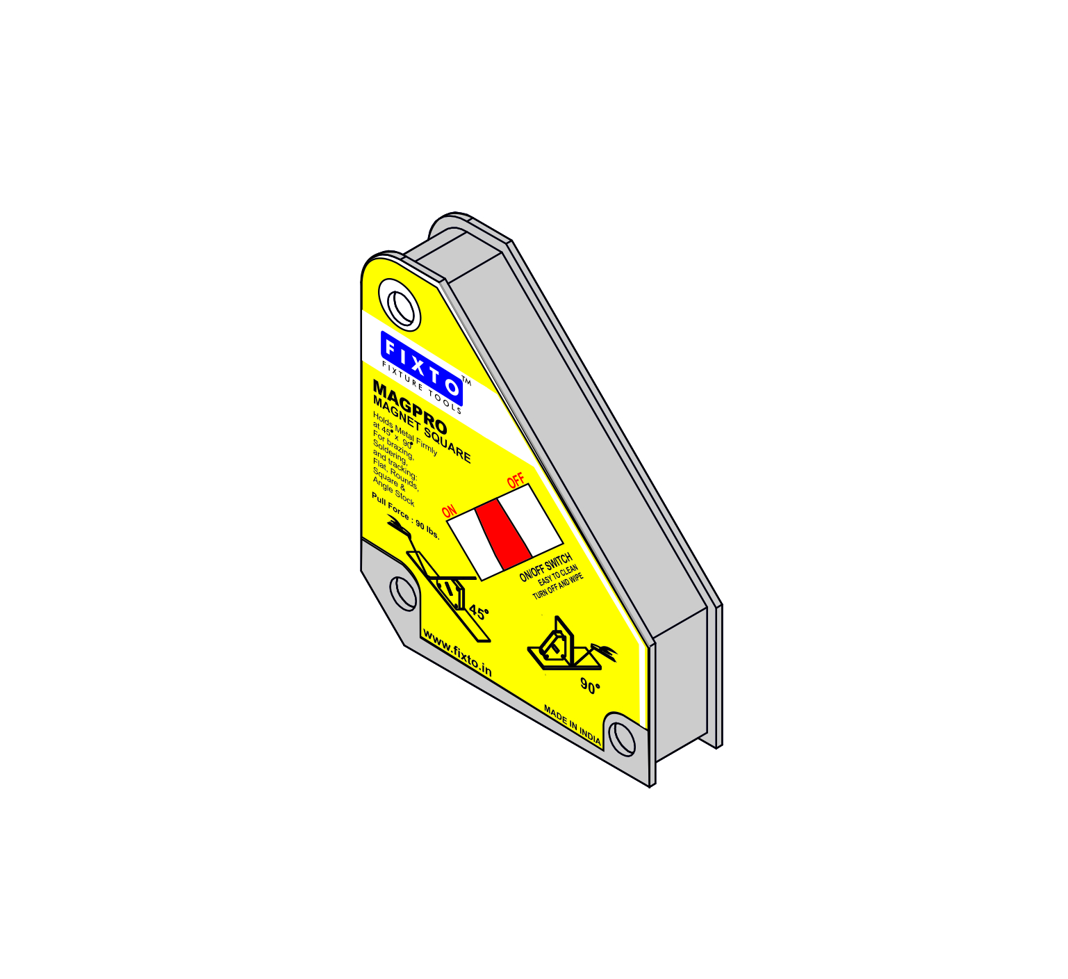 Magnet Square - MAGPRO