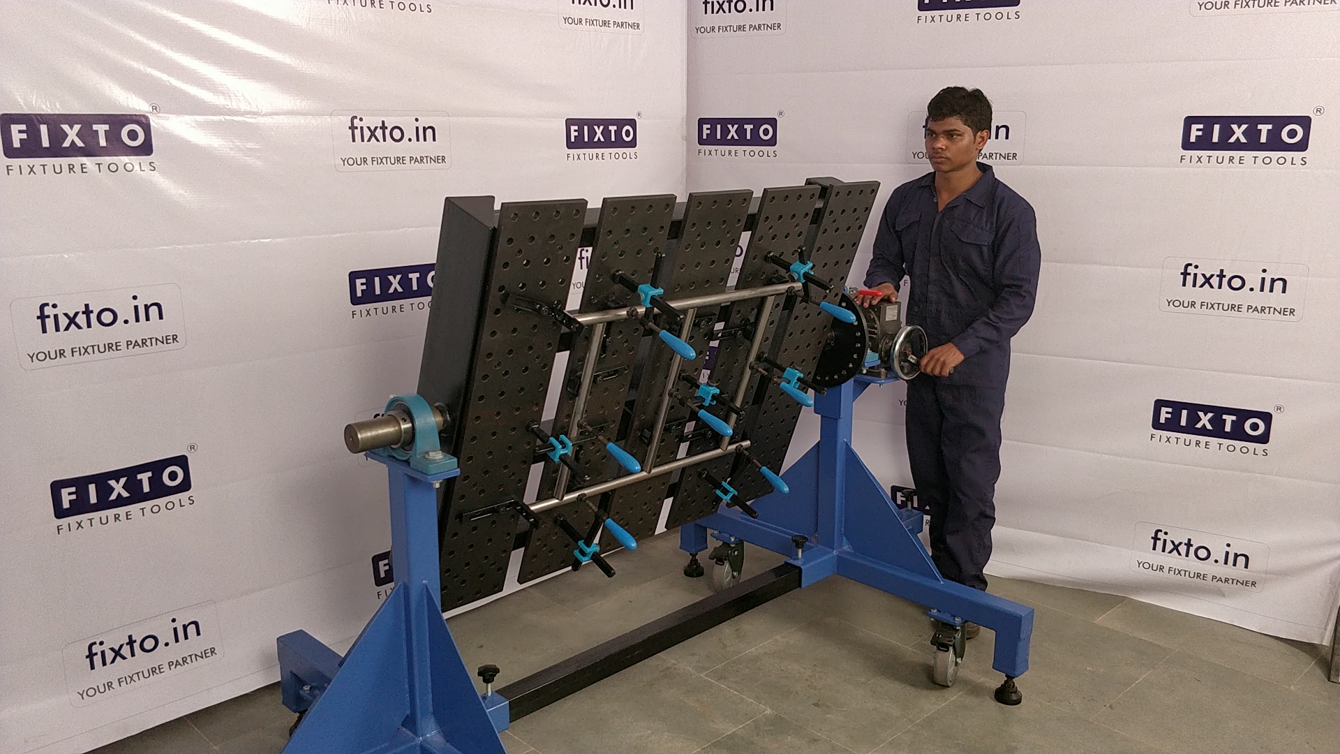 D16 FIXTO  ROTARY POSITIONER