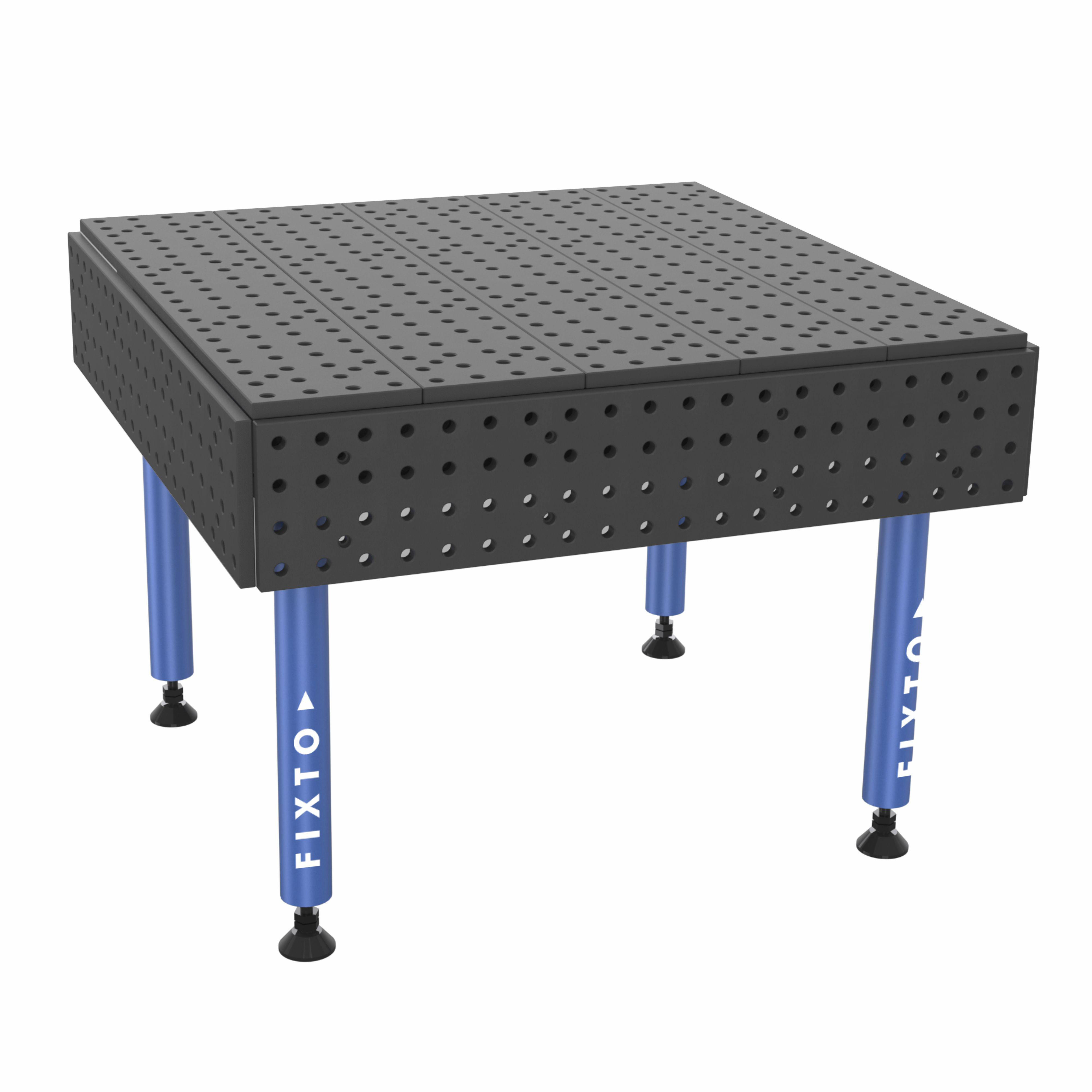 D-16 3D MODULAR WELDING TABLE 1000mm x 1000mm x 200mm