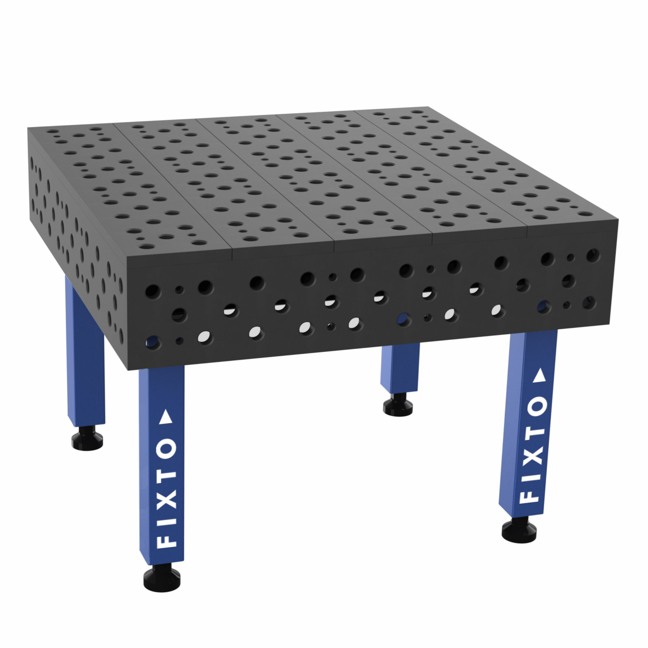 3D MODULAR WELDING TABLE 1000mm x 1000mm