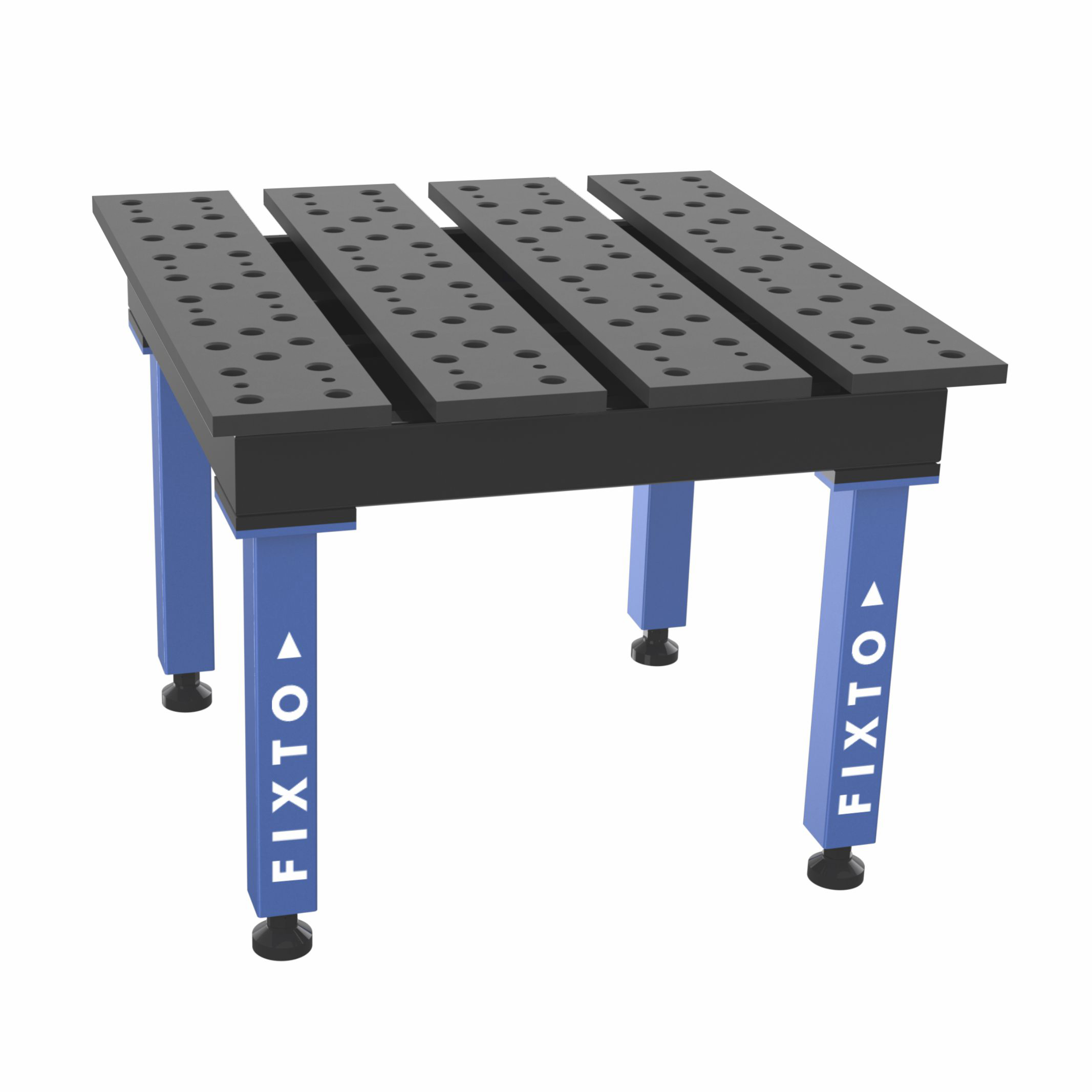 2D SLOTTED MODULAR WELDING TABLE 1000mm x 1000mm