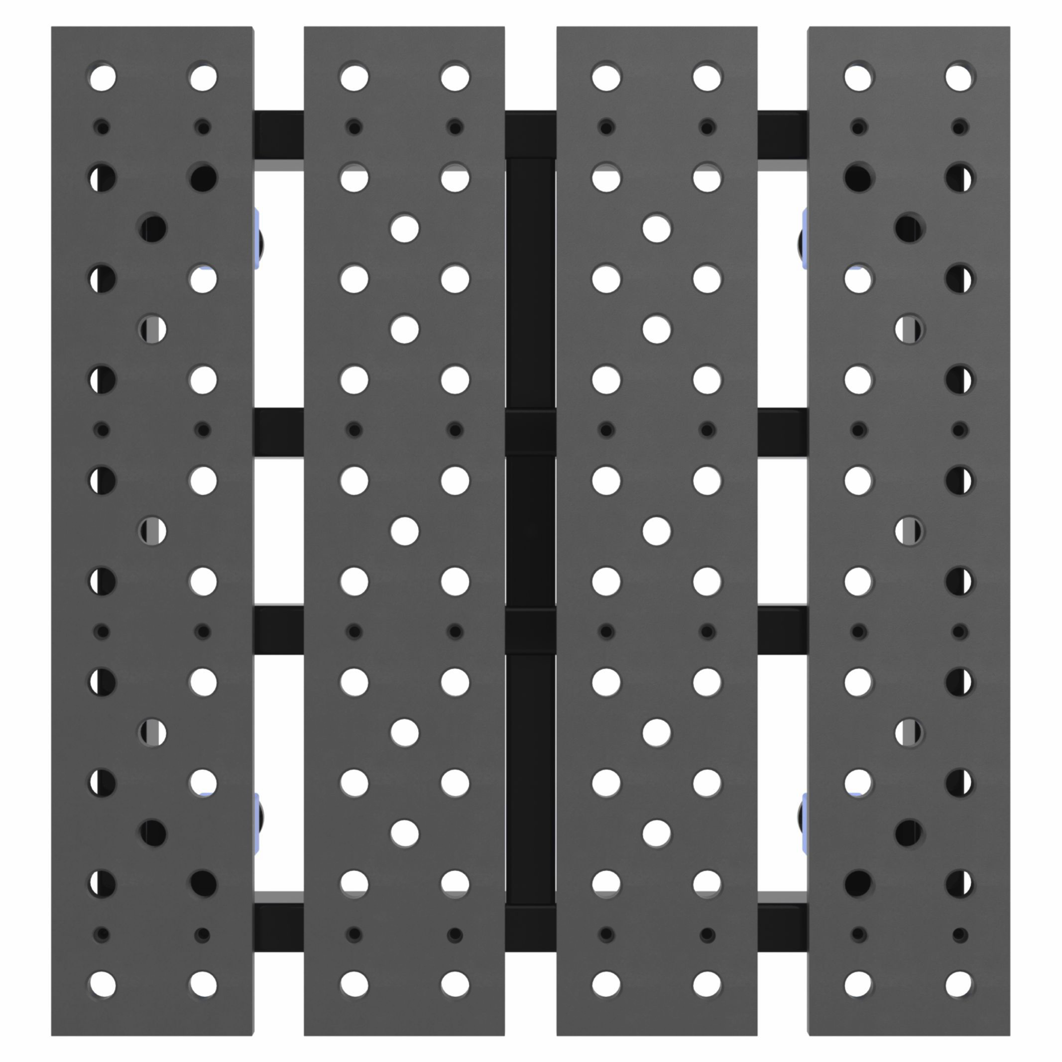 2D SLOTTED MODULAR WELDING TABLE 1000mm x 1000mm