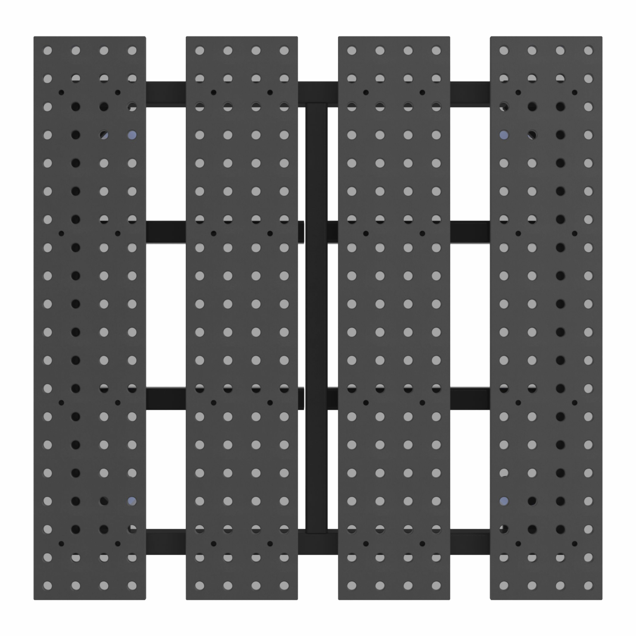 2D SLOTTED MODULAR WELDING TABLE 1000mm x 950mm