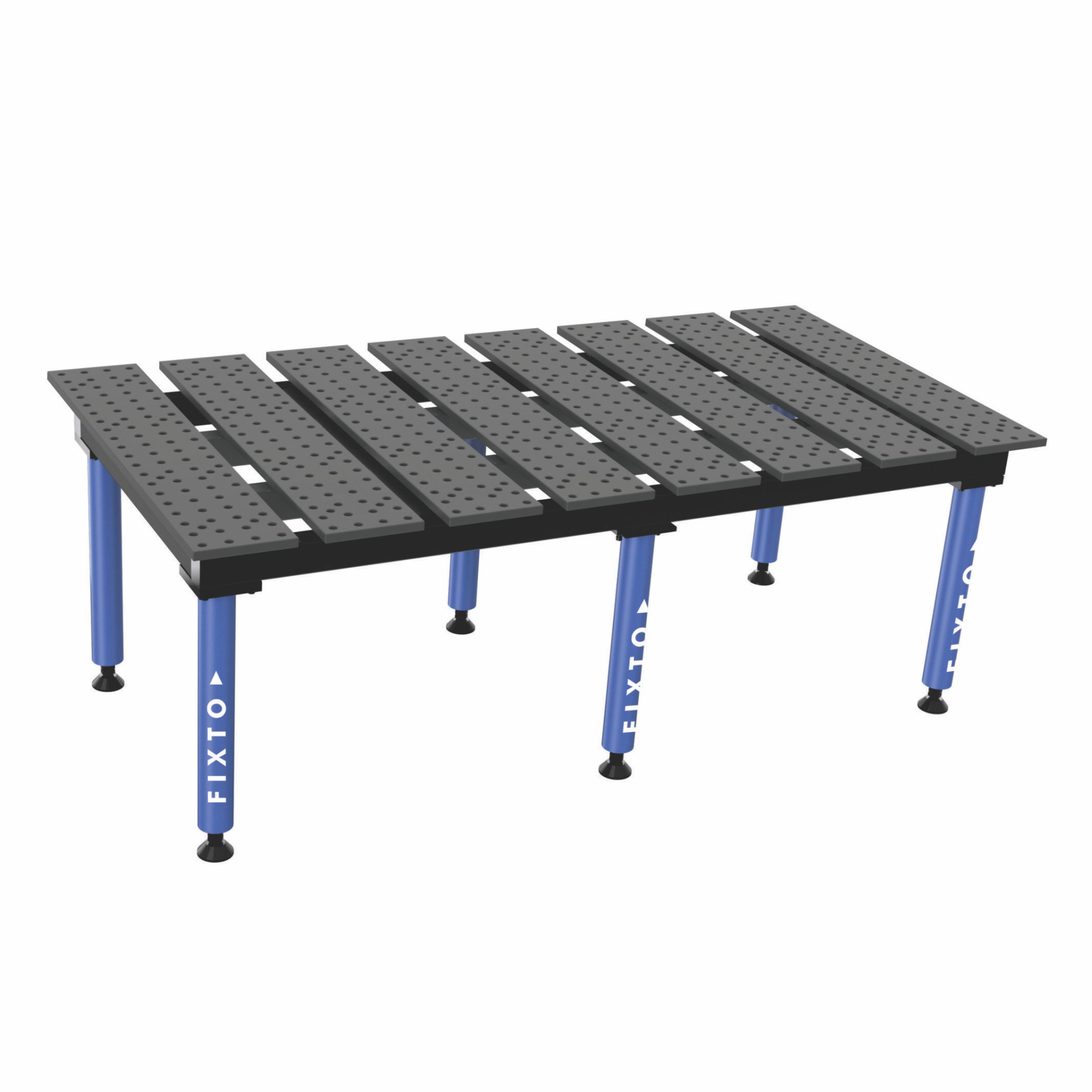 D16 2D SLOTTED MODULAR WELDING TABLE
