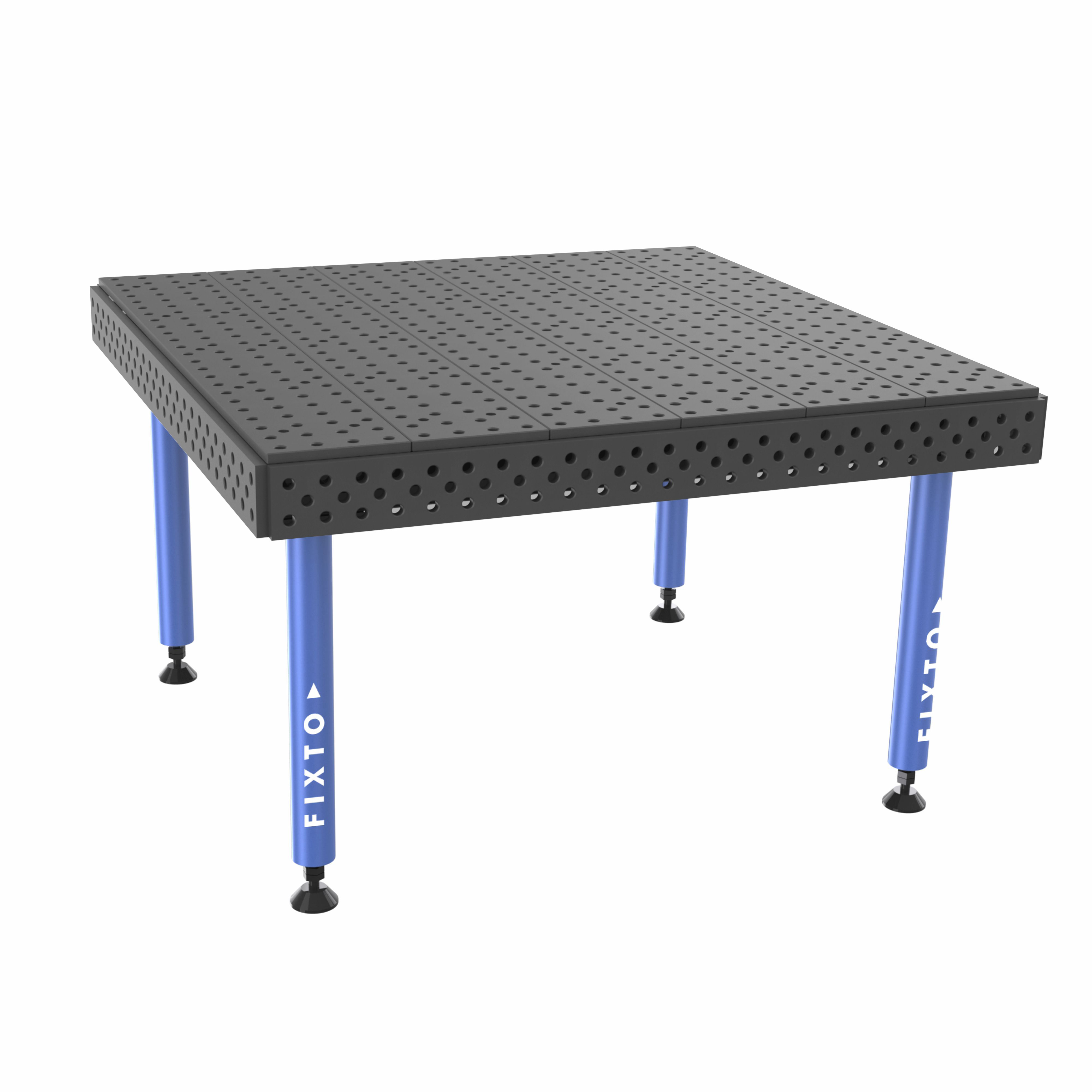 3D MODULAR WELDING TABLE 1200mm x 1200mm x 100mm