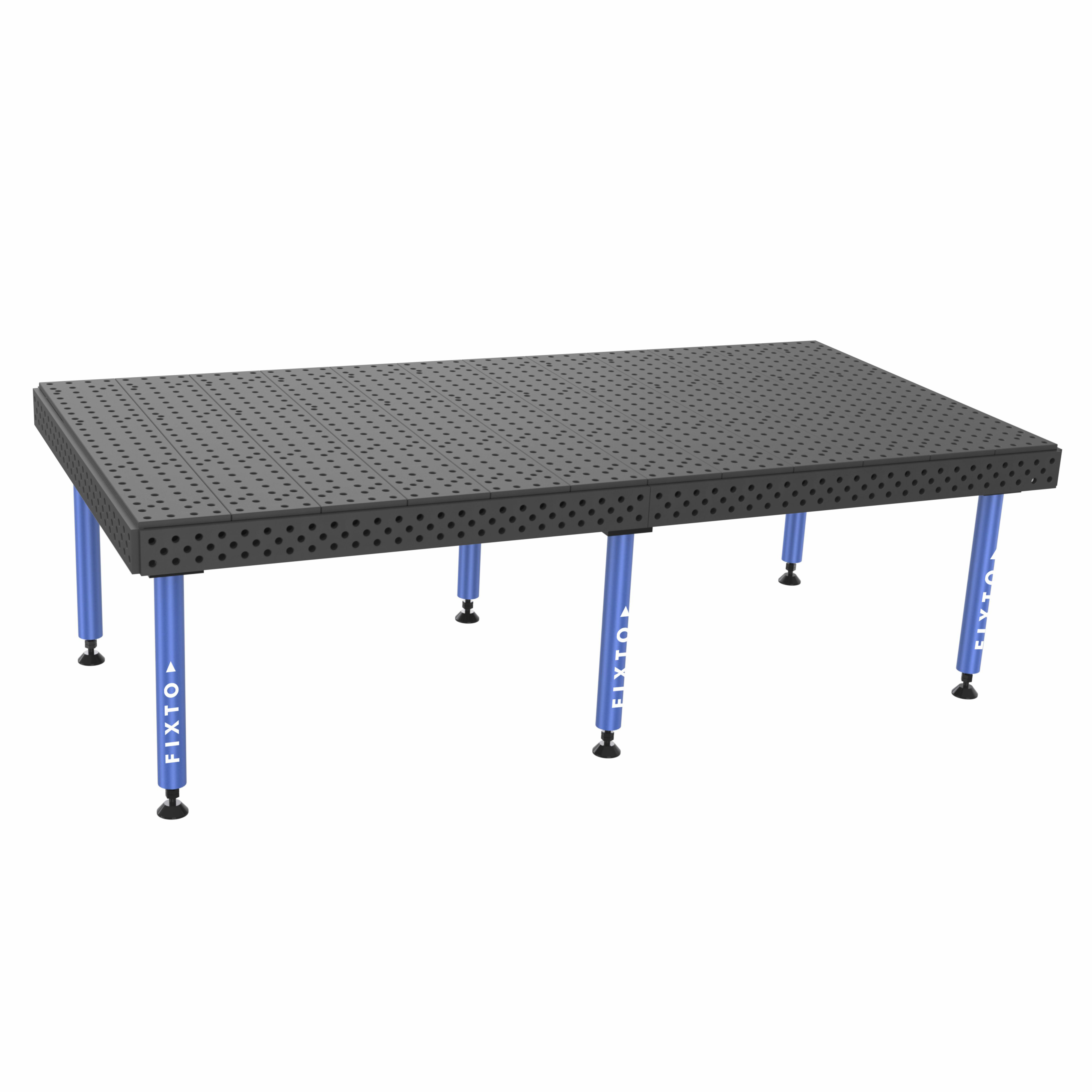3D MODULAR WELDING TABLE 1200mm x 2400mm x 100mm