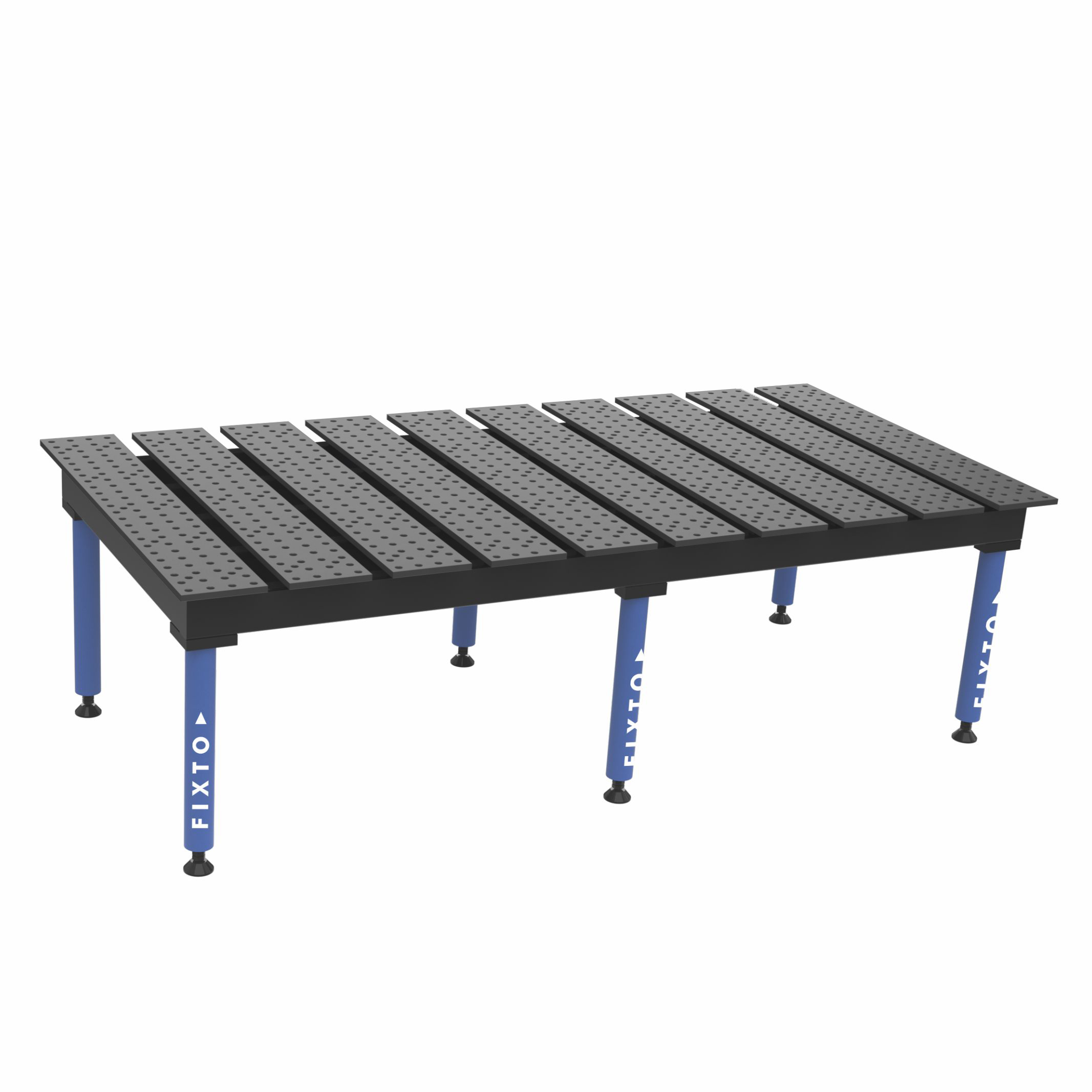 2D SLOTTED MODULAR WELDING TABLE 2450mm x 1200mm