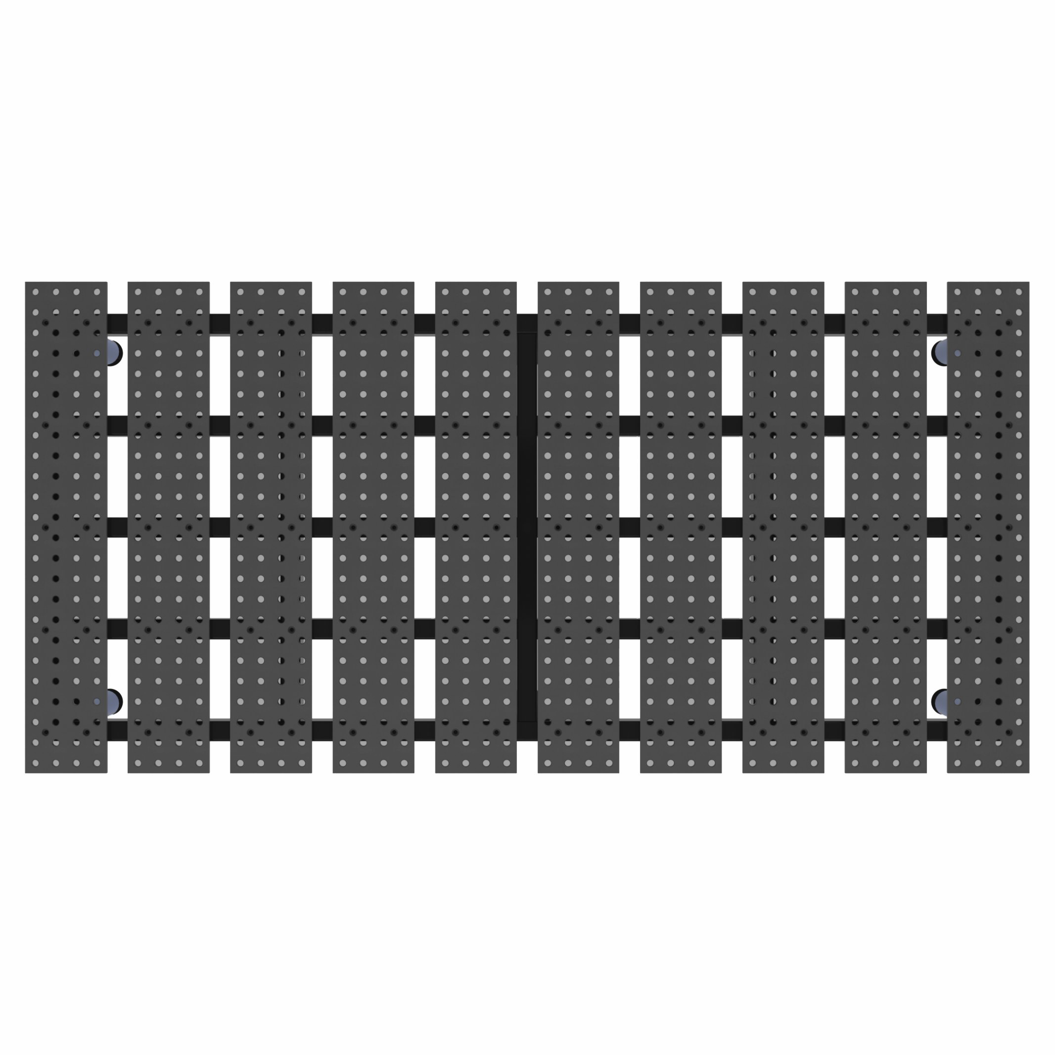 2D SLOTTED MODULAR WELDING TABLE 2450mm x 1200mm