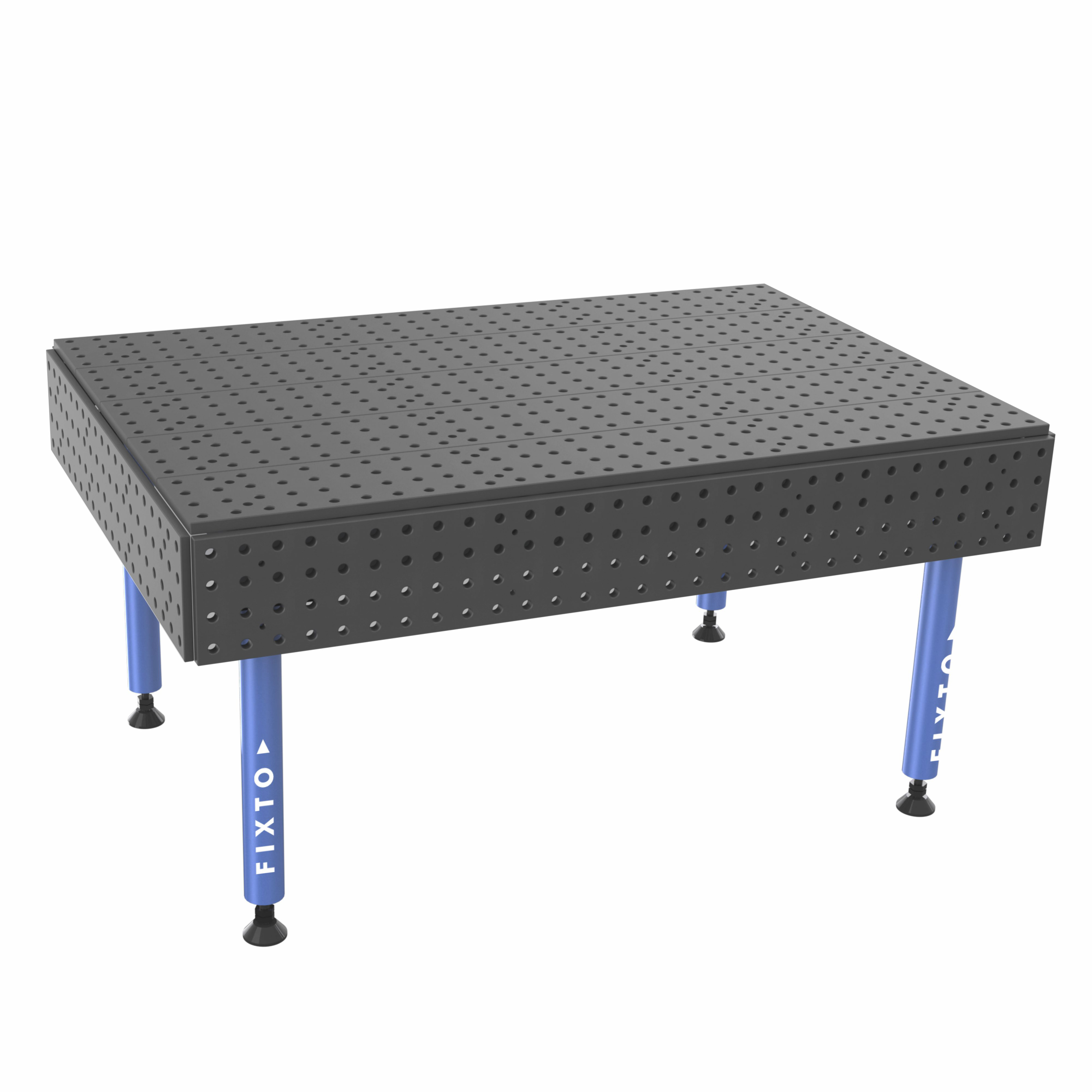 3D MODULAR WELDING TABLE 1500mm x 1000mm x 200mm
