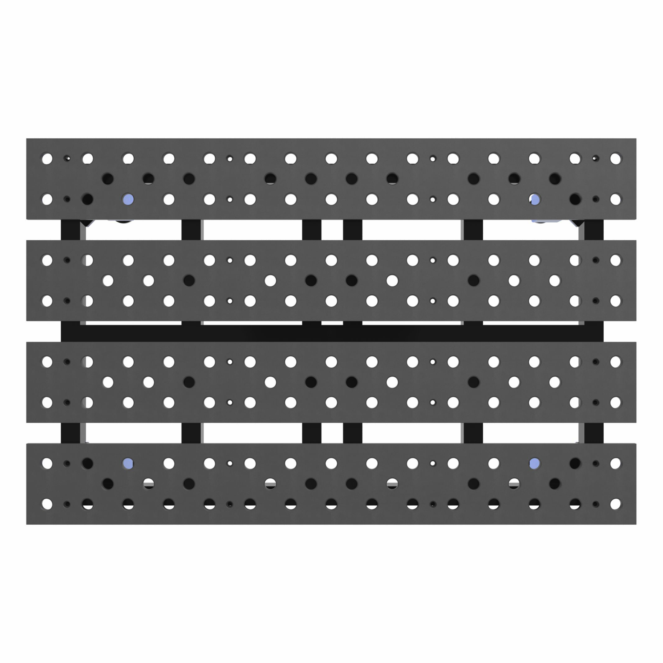 D28 SLOTTED WELDING TABLE