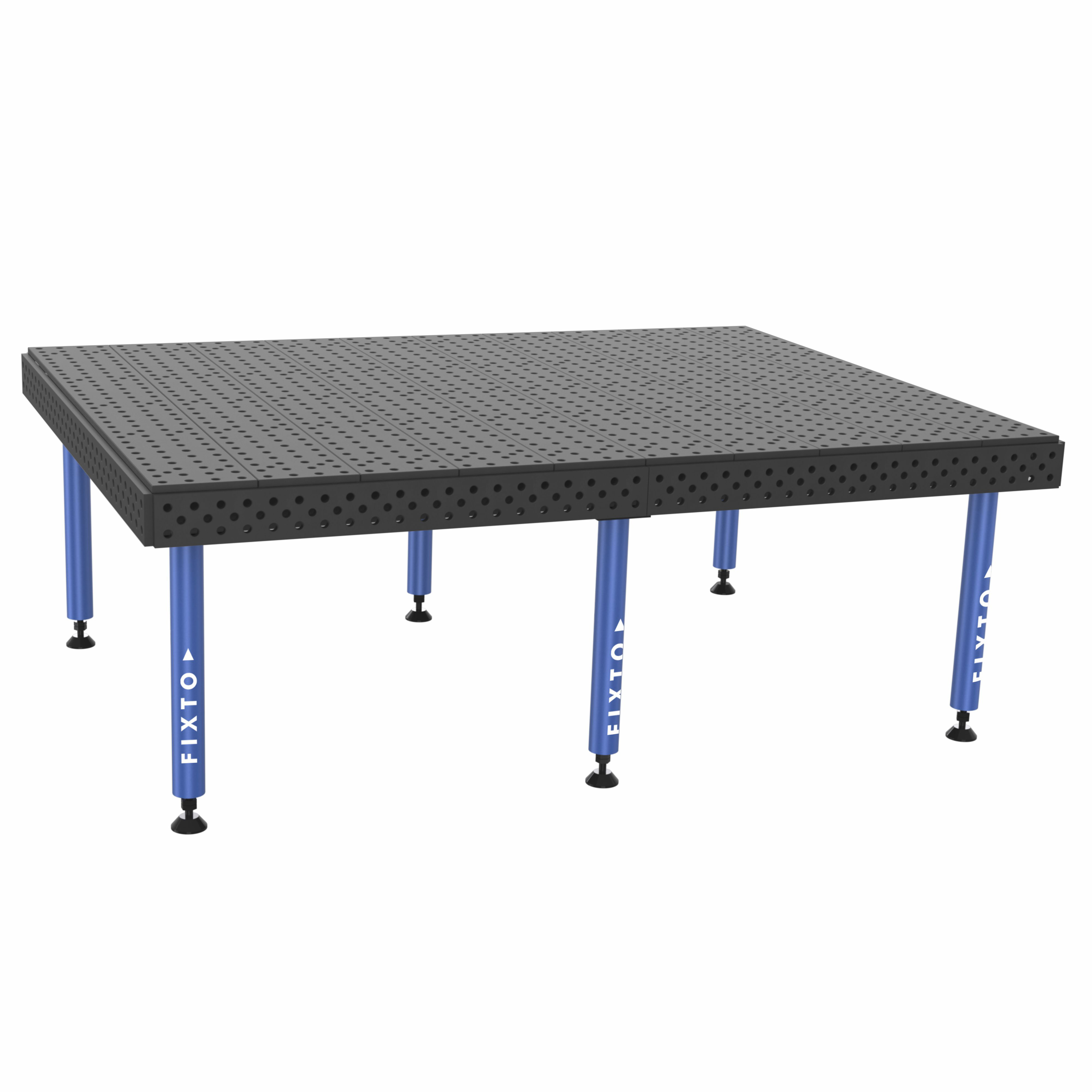 3D MODULAR WELDING TABLE 2000mm x 1500mm x 100mm