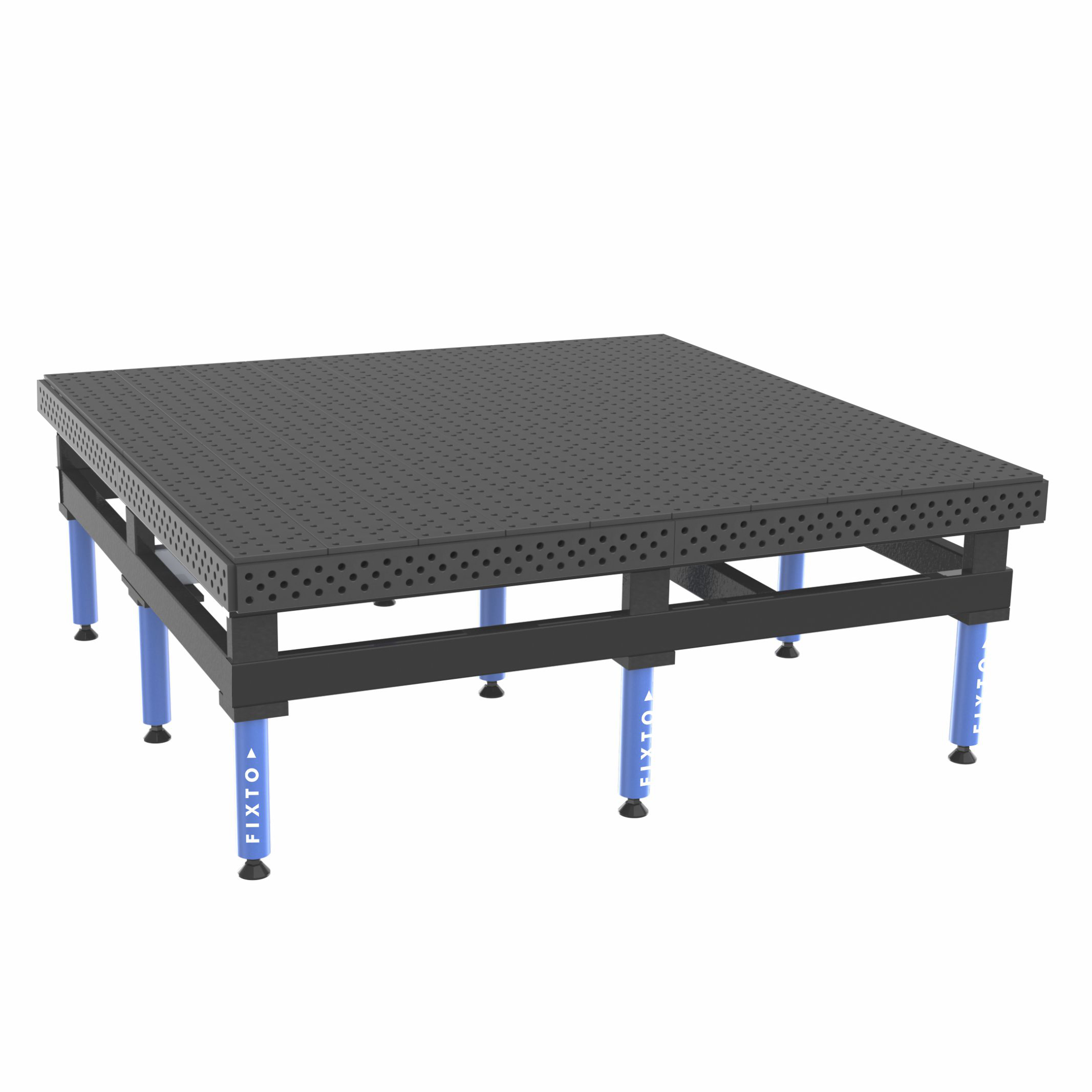 3D MODULAR WELDING TABLE 2000mm x 2000mm x 100mm