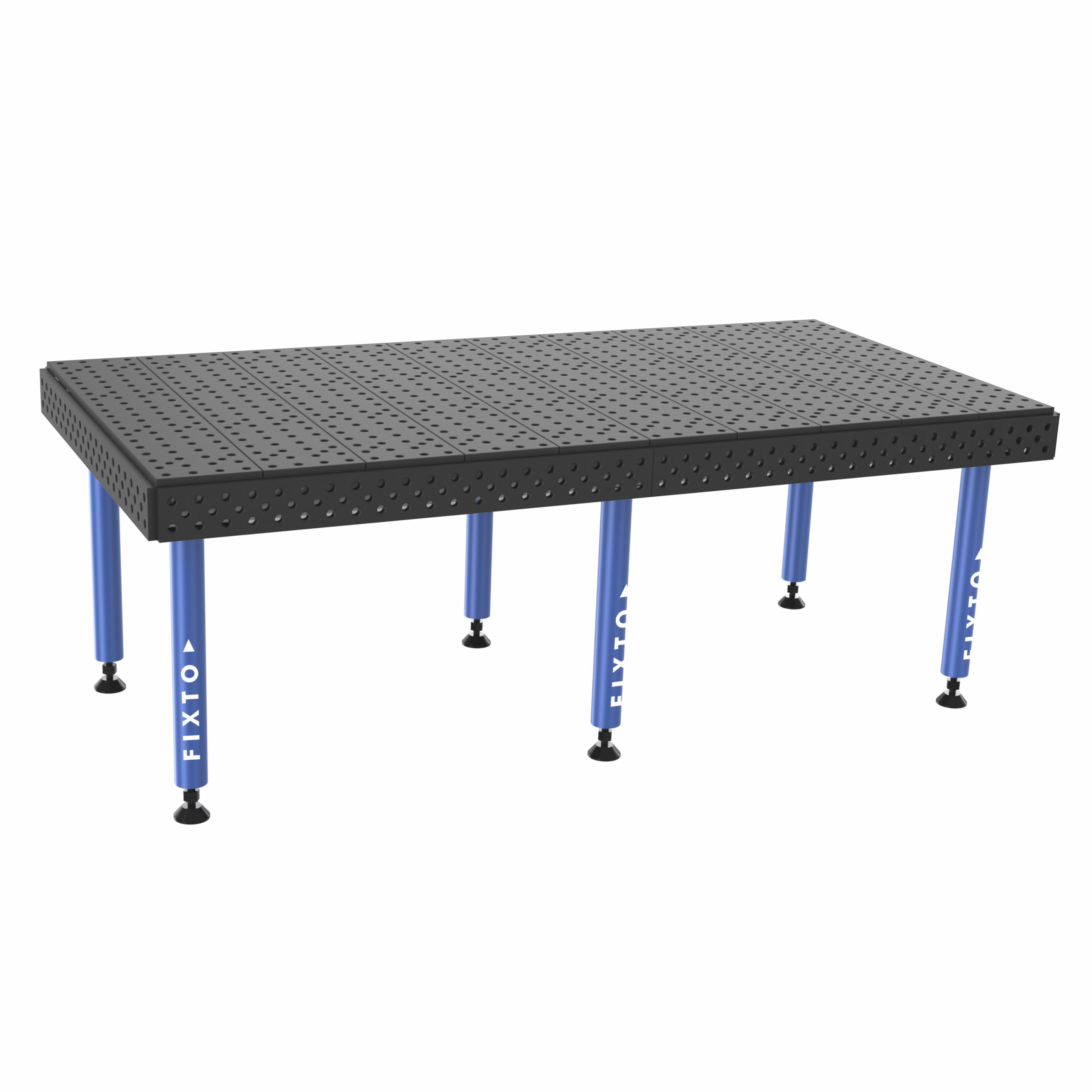 3D MODULAR WELDING TABLE 2000mm x 1000mm x 100mm