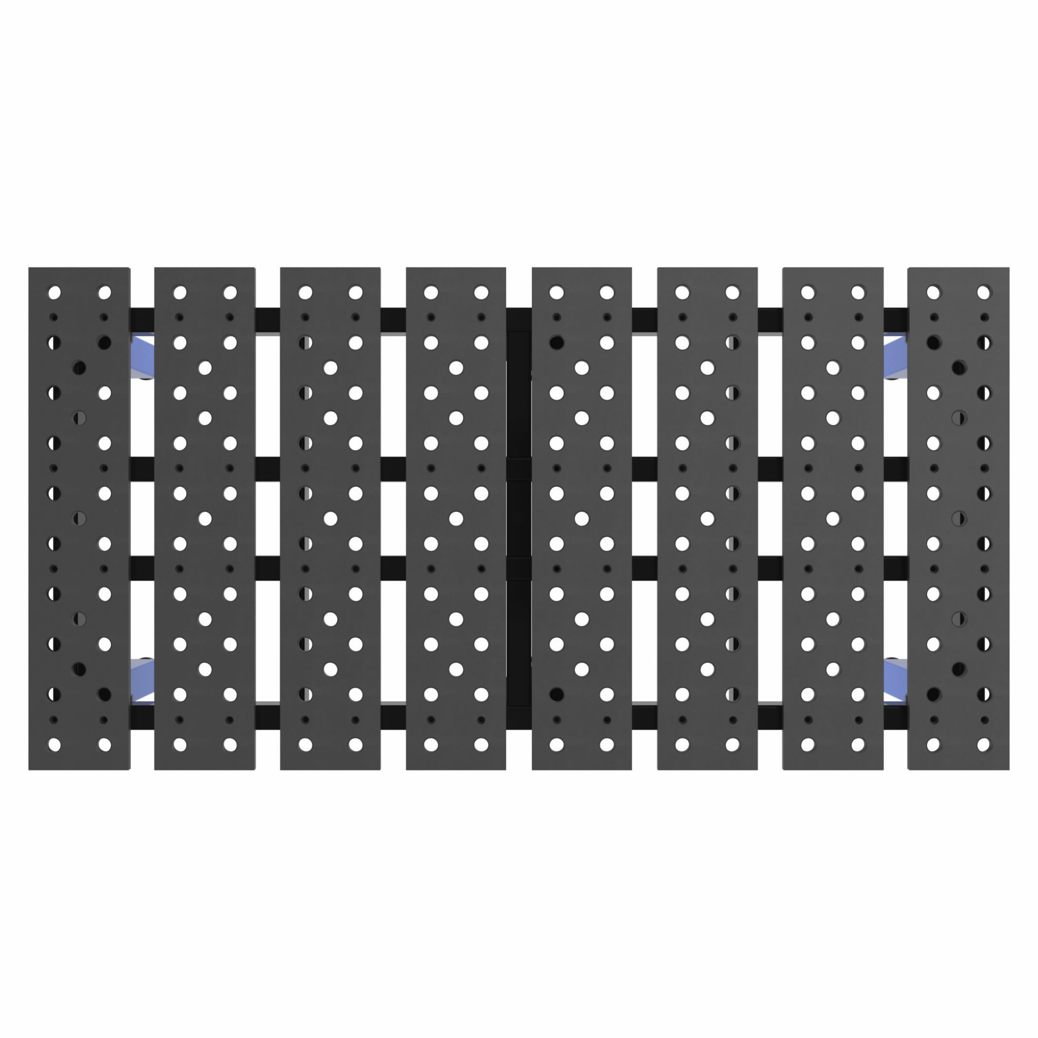 D28 SLOTTED WELDING TABLE