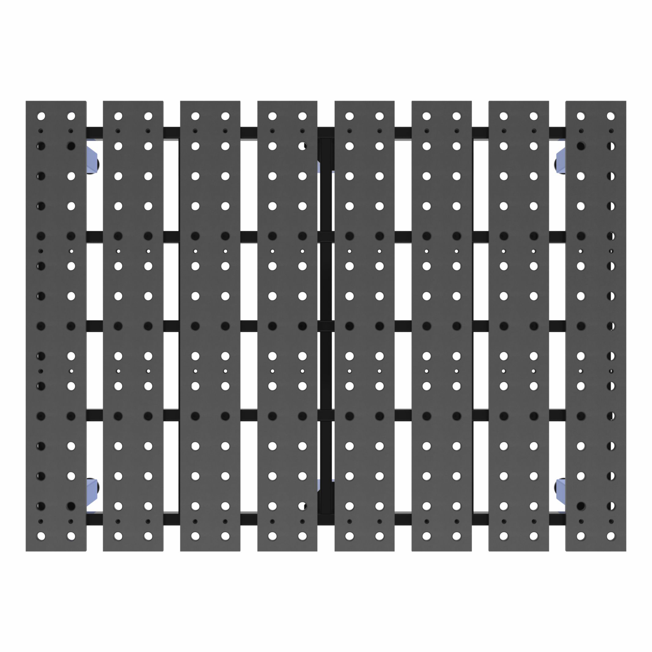 3D MODULAR WELDING TABLE 1900mm x 1500mm