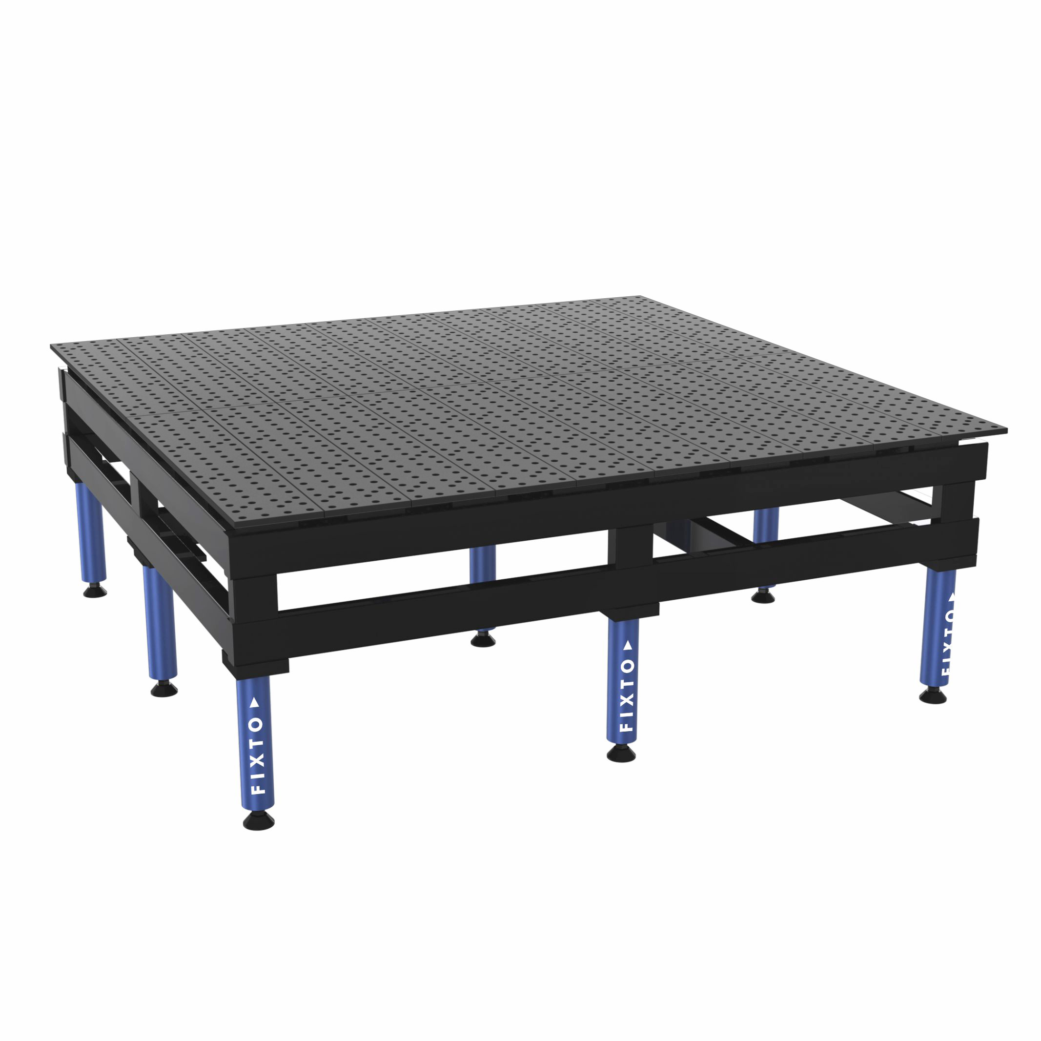 2D MODULAR WELDING TABLE 2000mm x 2000mm