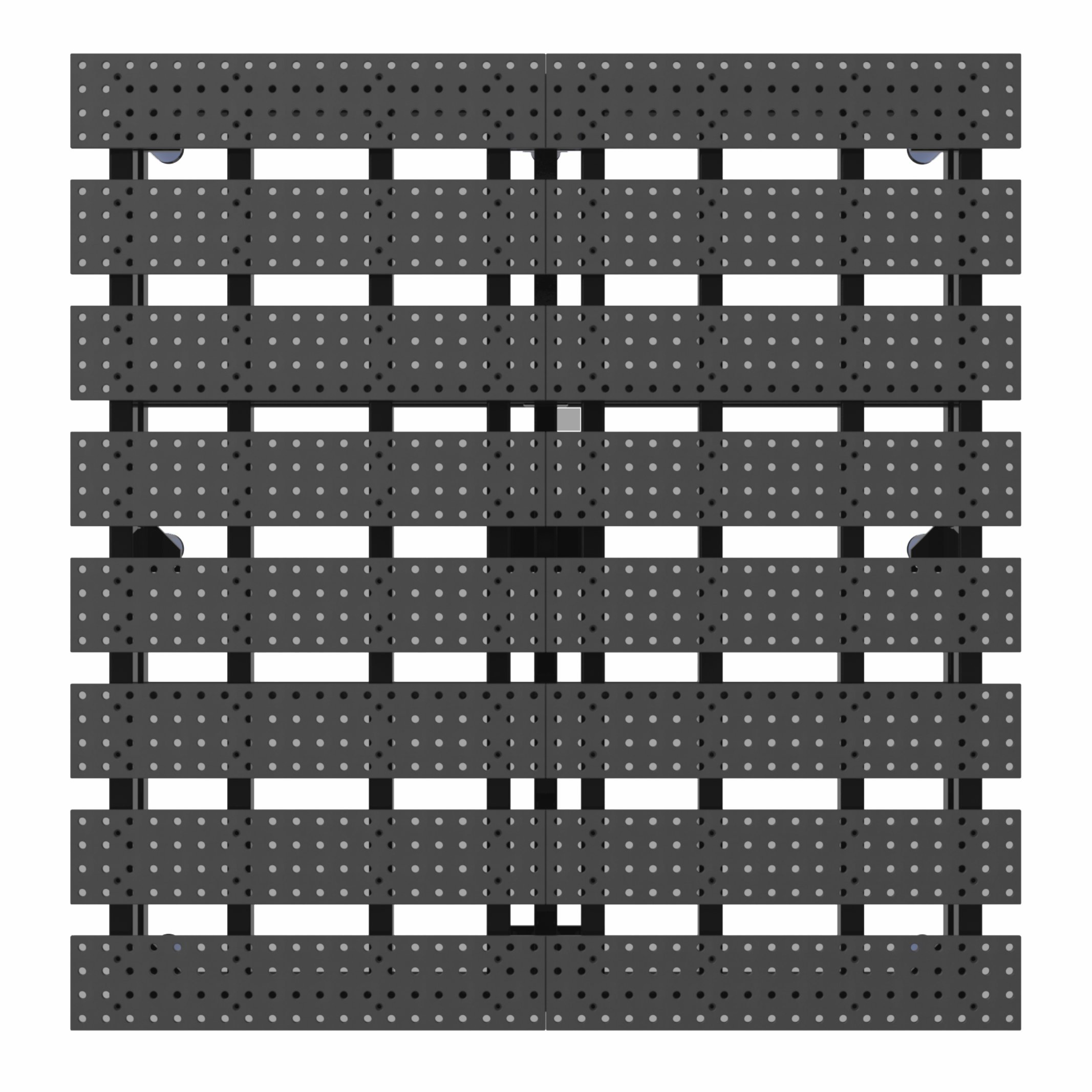 2D SLOTTED MODULAR WELDING TABLE 2000mm x 1950mm