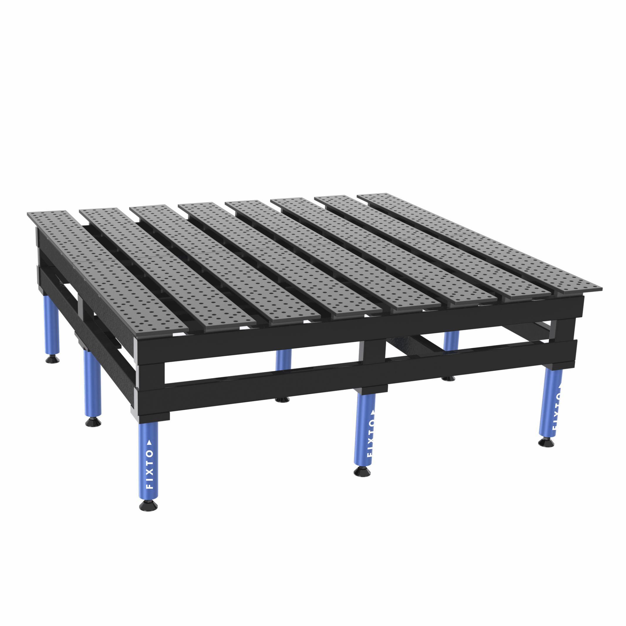 2D SLOTTED MODULAR WELDING TABLE 2000mm x 1950mm