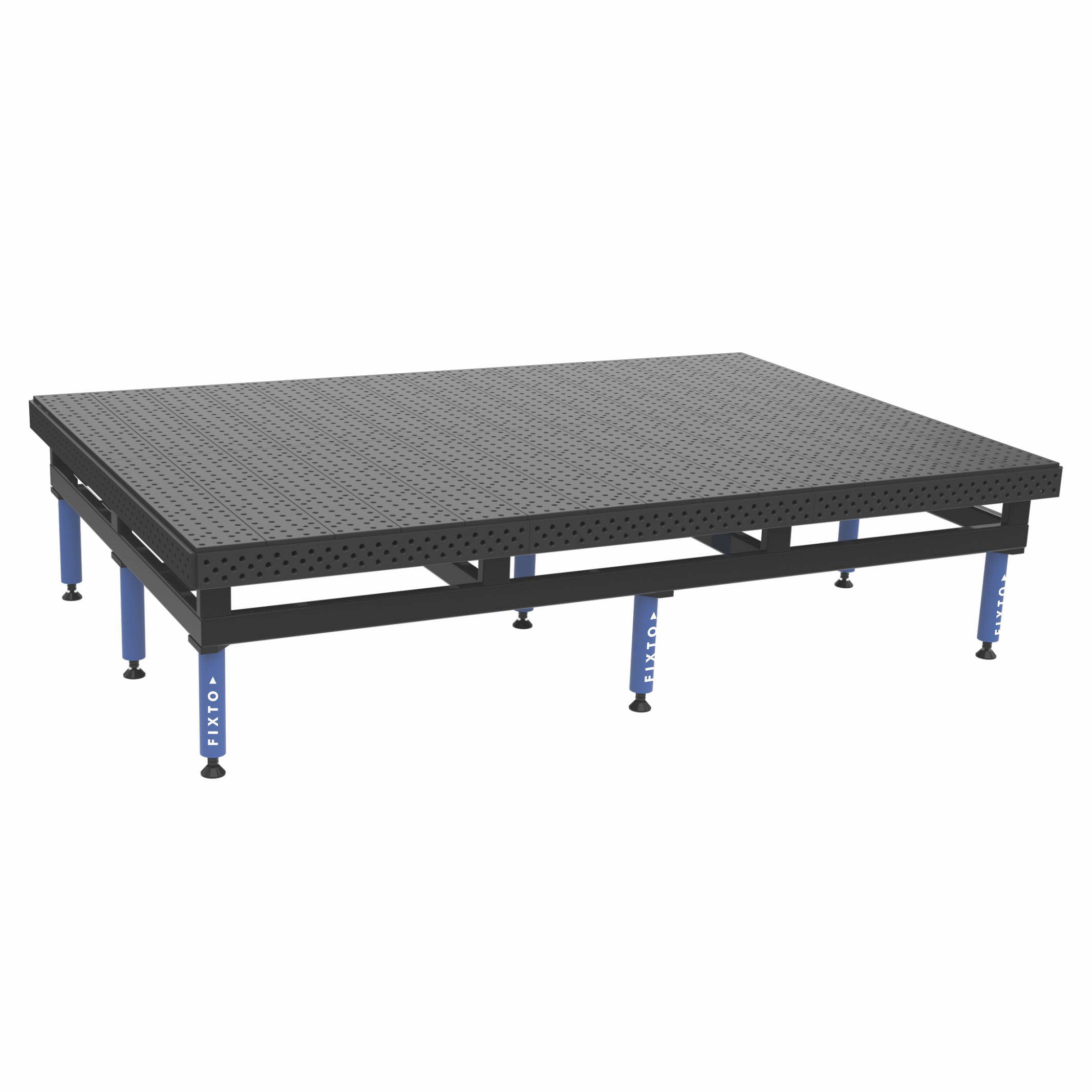 3D MODULAR WELDING TABLE 2000mm x 3000mm x 100mm