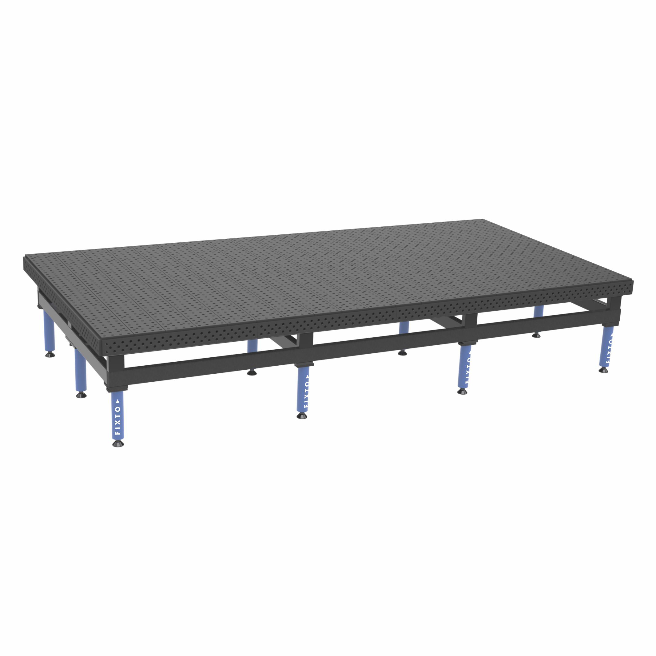 3D MODULAR WELDING TABLE 2000mm x 4000mm x 100mm