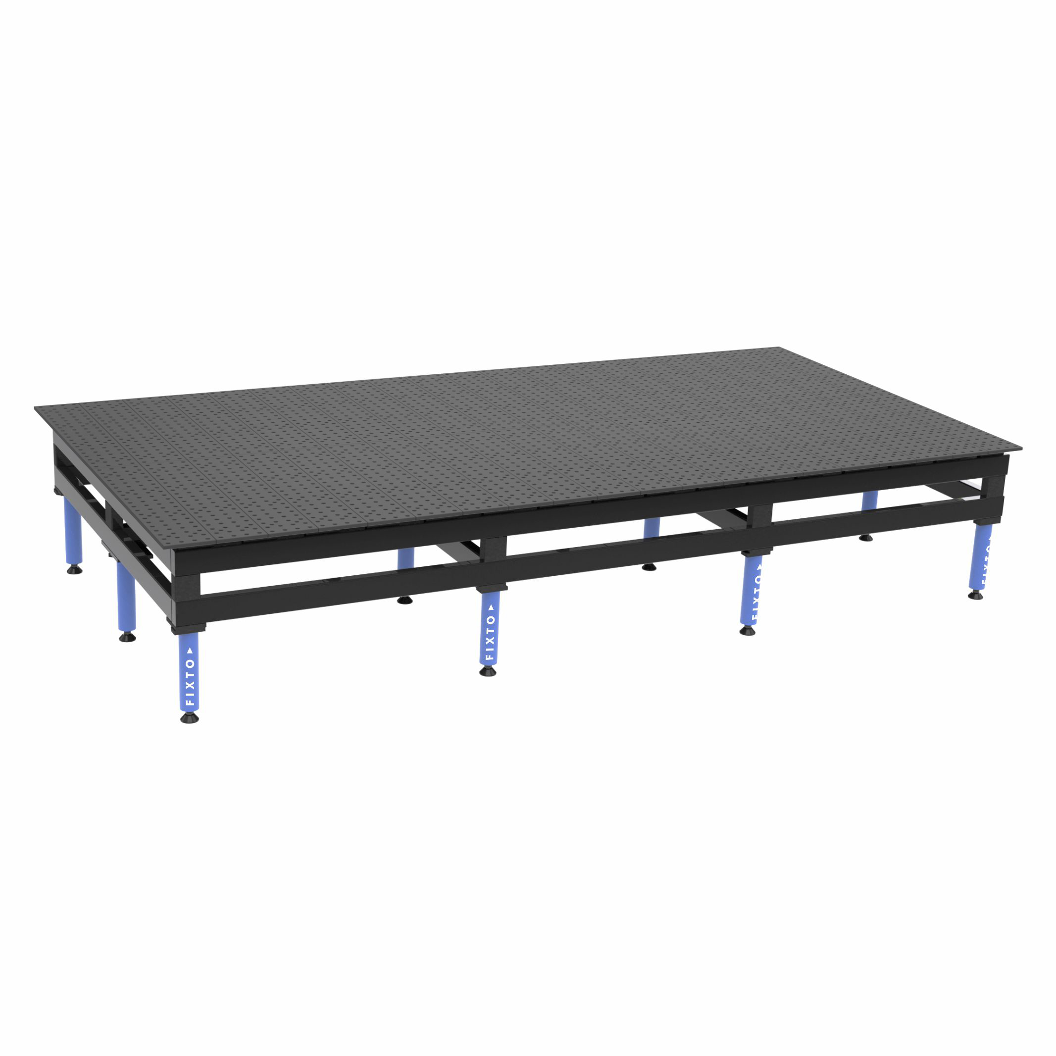 2D MODULAR WELDING TABLE 4000mm x 2000mm