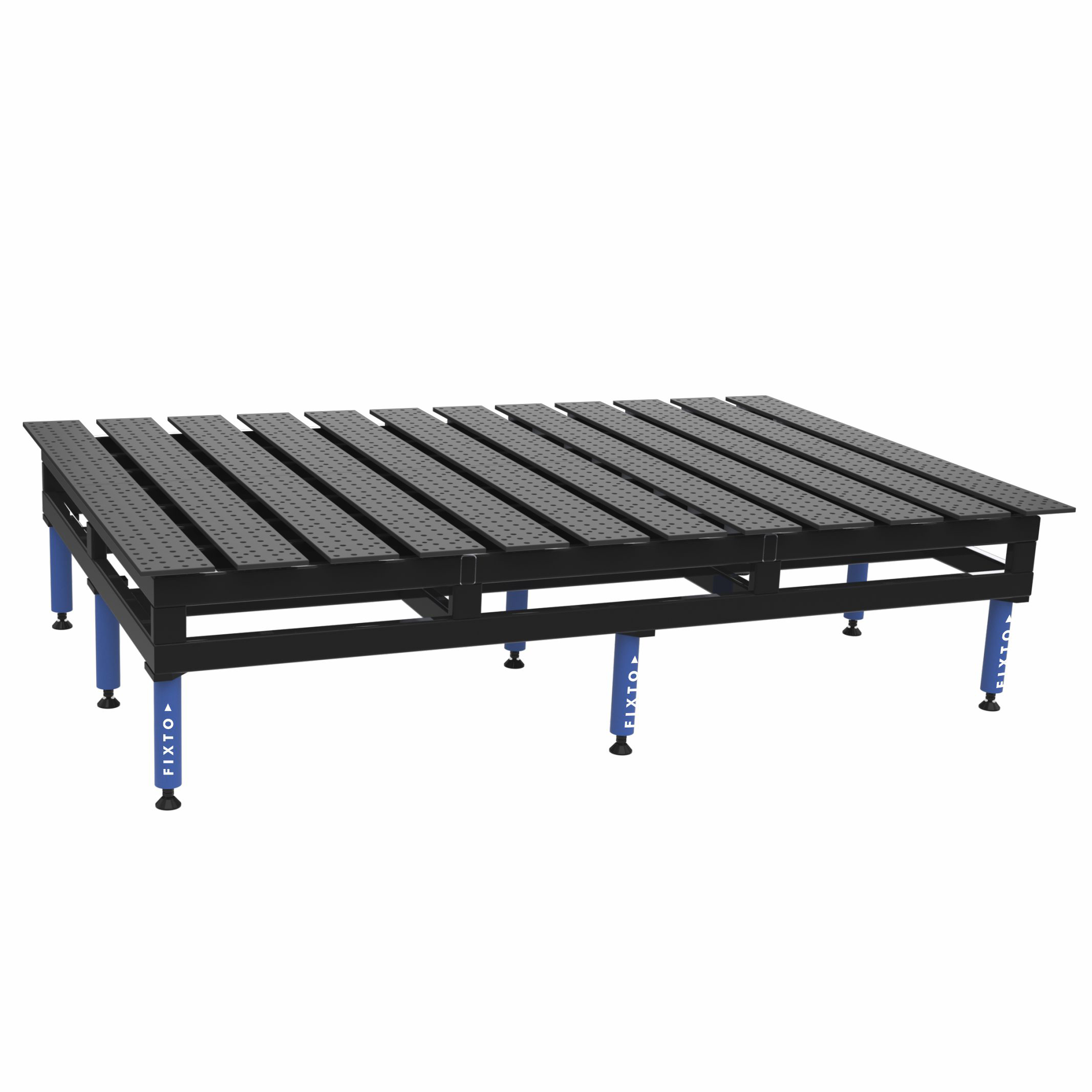 2D SLOTTED MODULAR WELDING TABLE 2000mm x 3950mm