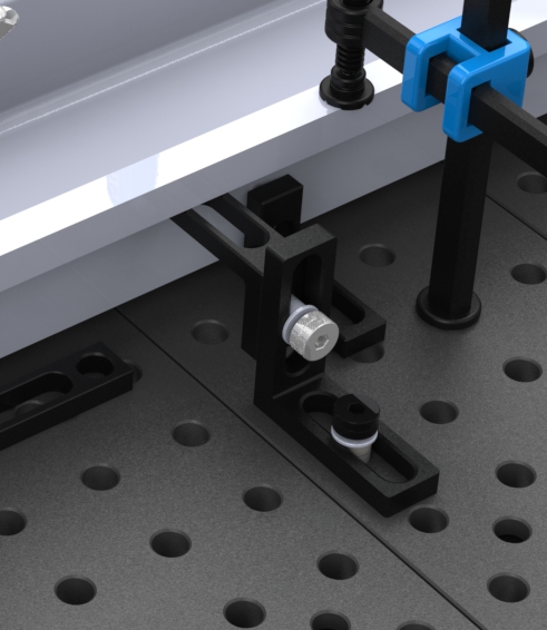 D16 2D GIANT WELDING TABLE