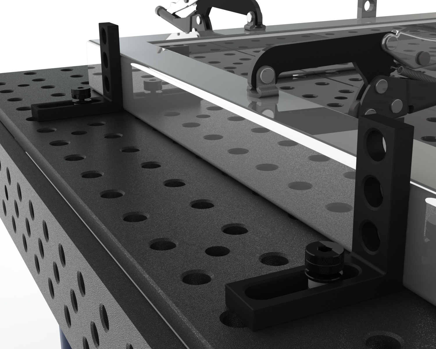 D16 2D GIANT WELDING TABLE
