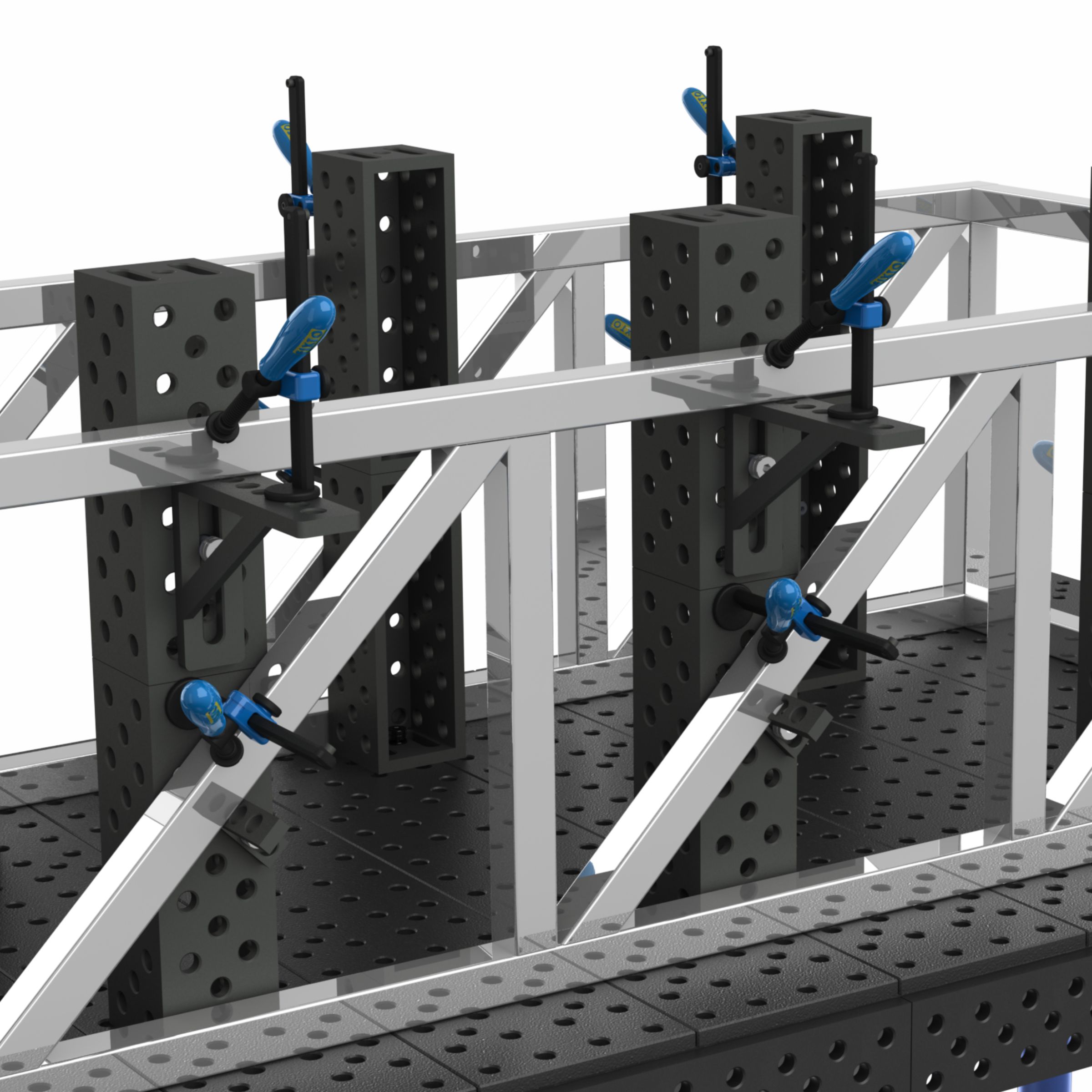 D16 2D MODULAR WELDING TABLE