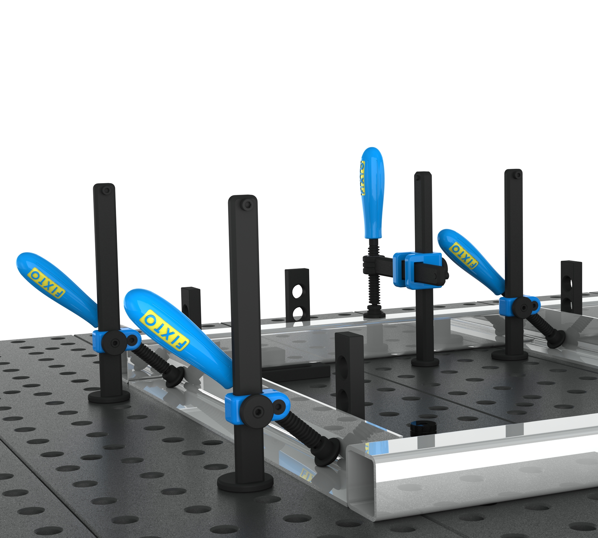 D16 3D 100 SERIES MODULAR WELDING TABLE