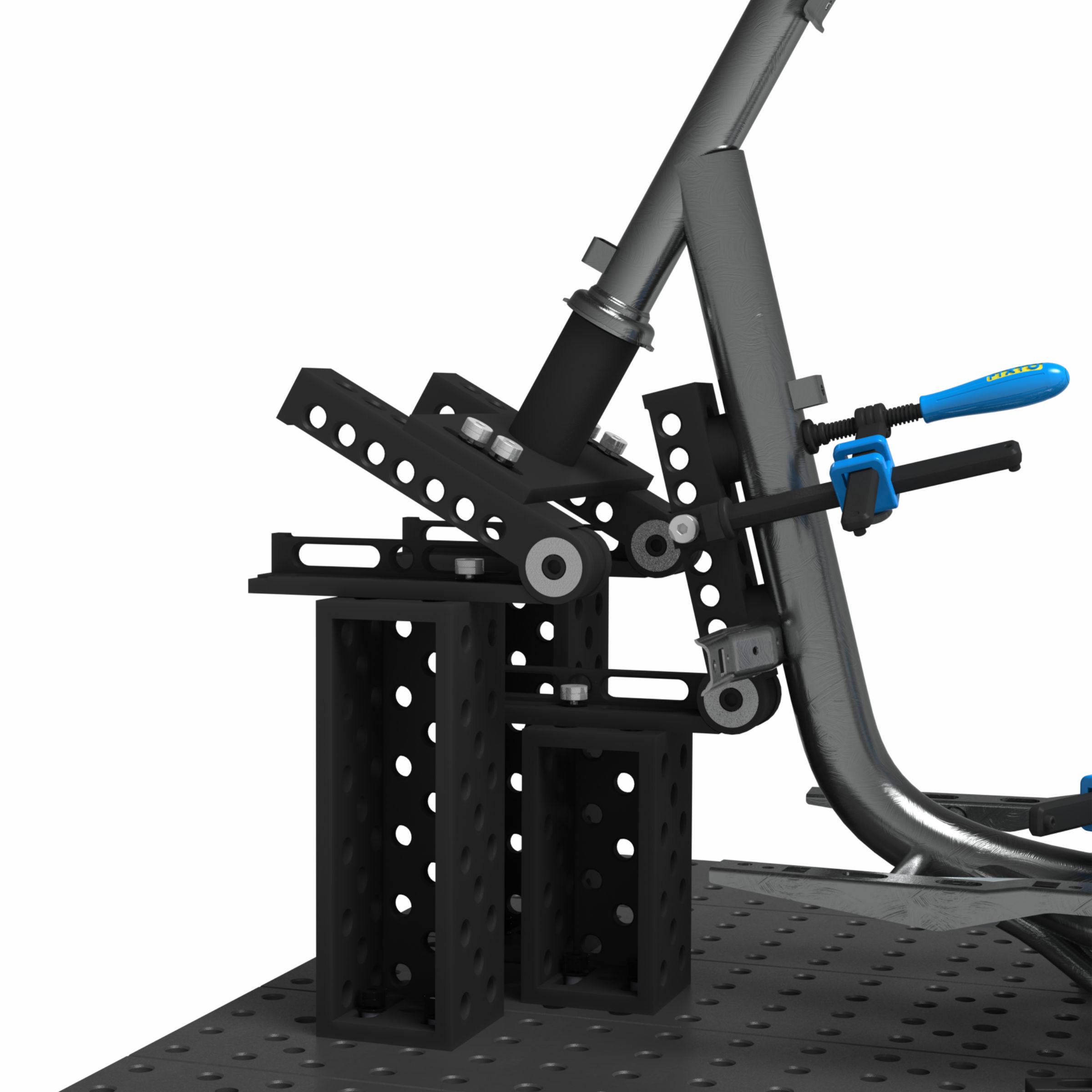 D16 2D MODULAR WELDING TABLE