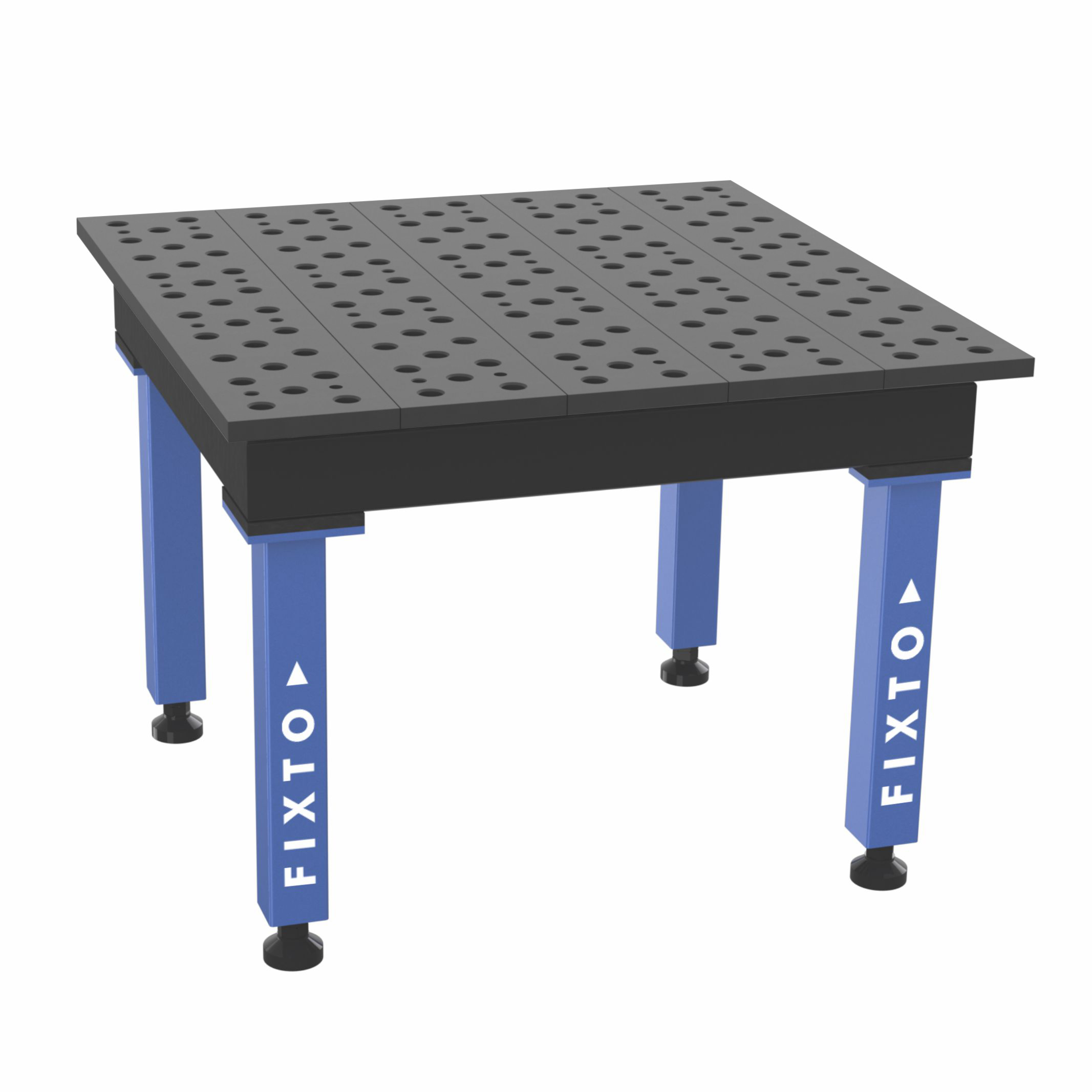 2D MODULAR WELDING TABLE 1000mm x 1000mm