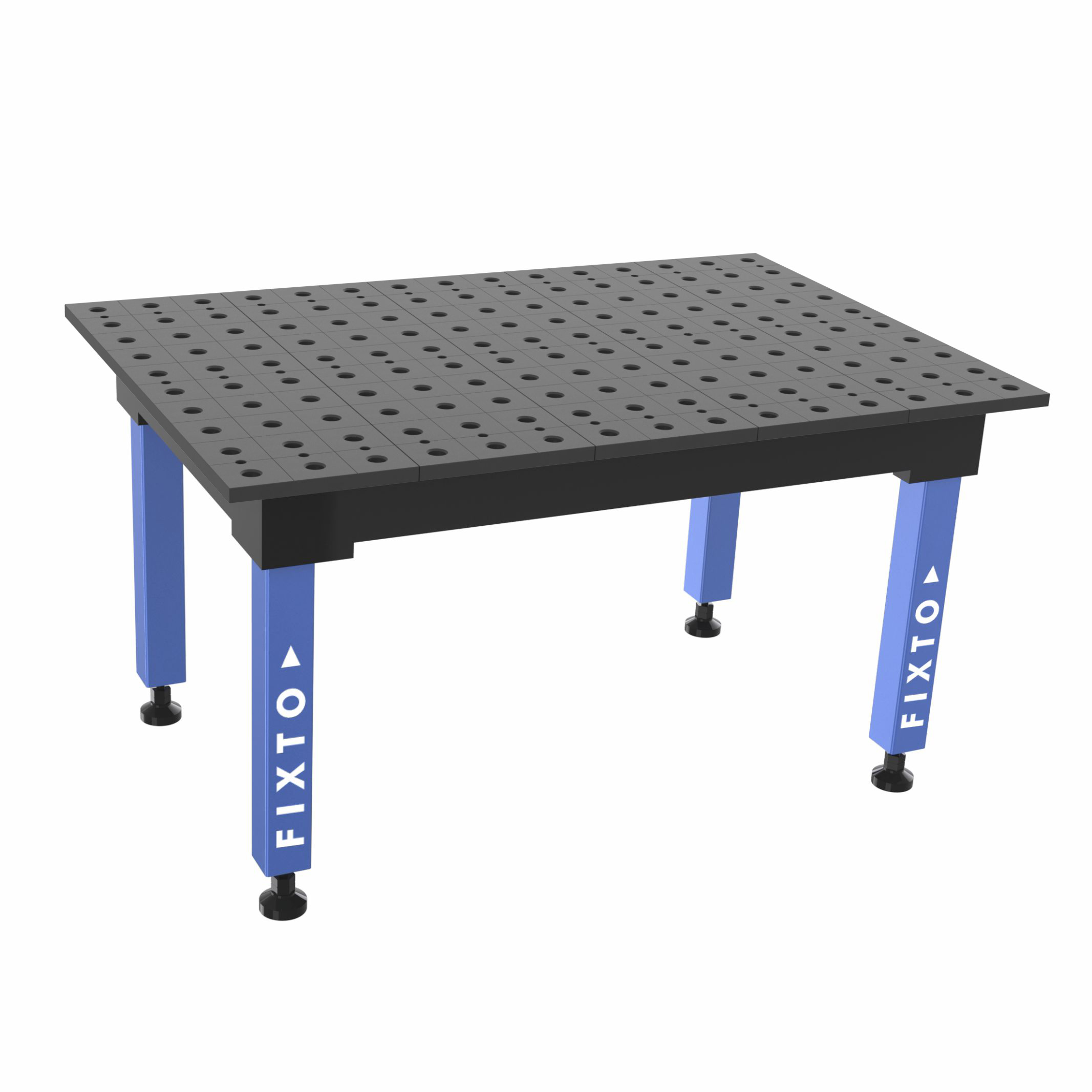 2D MODULAR WELDING TABLE 1500mm x 1000mm