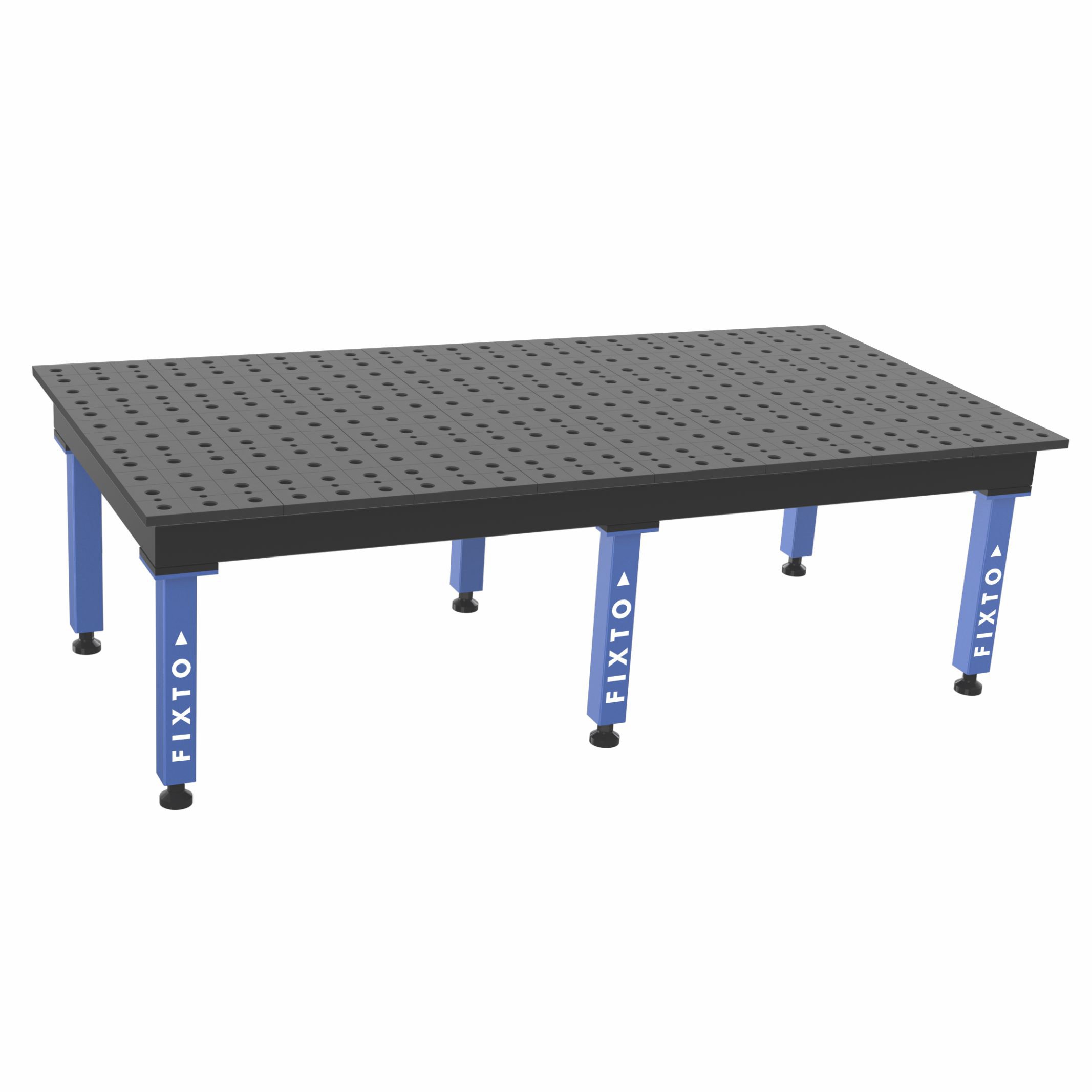 2D MODULAR WELDING TABLE 1200mm x 2400mm