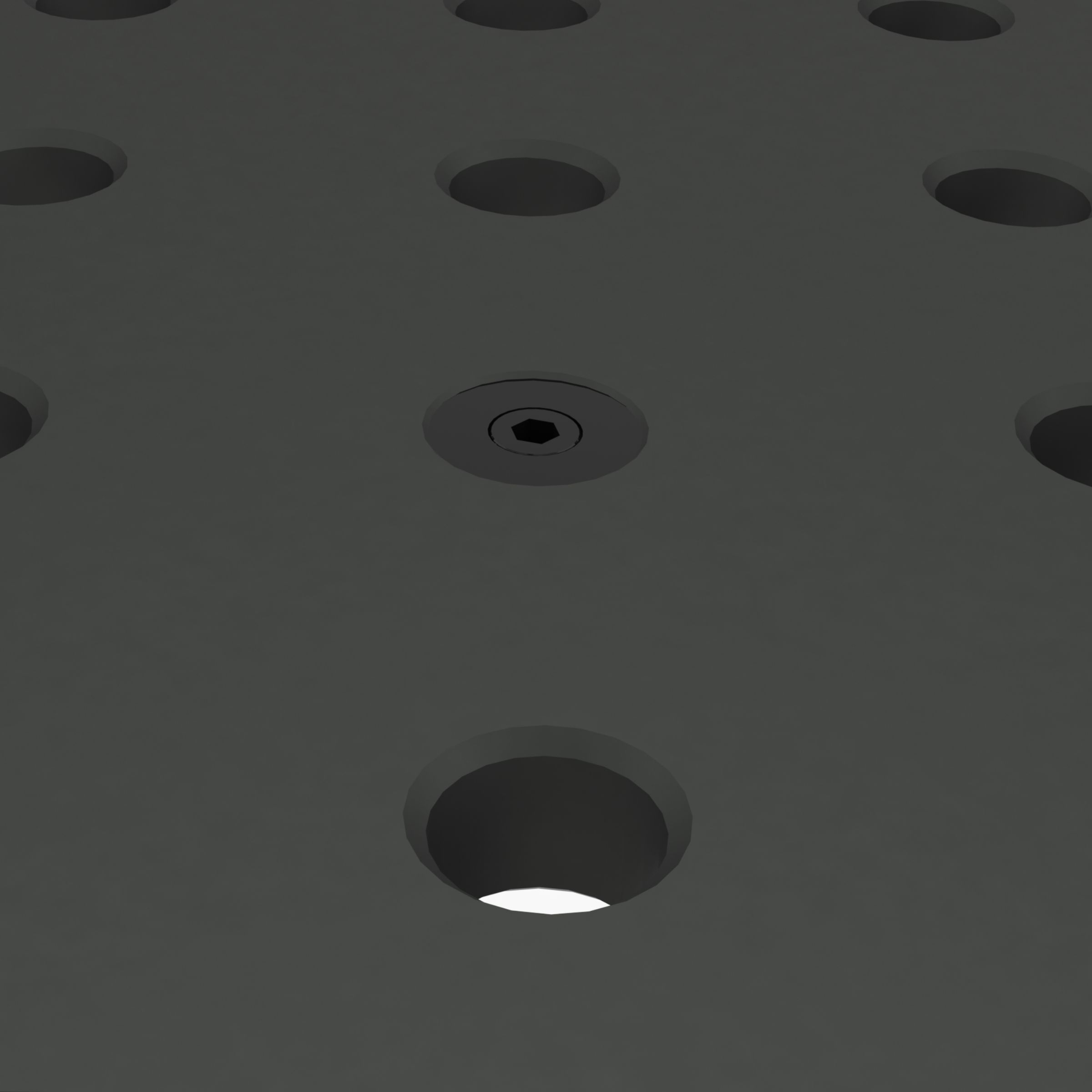 BALL LOCK BOLTS FLUSH