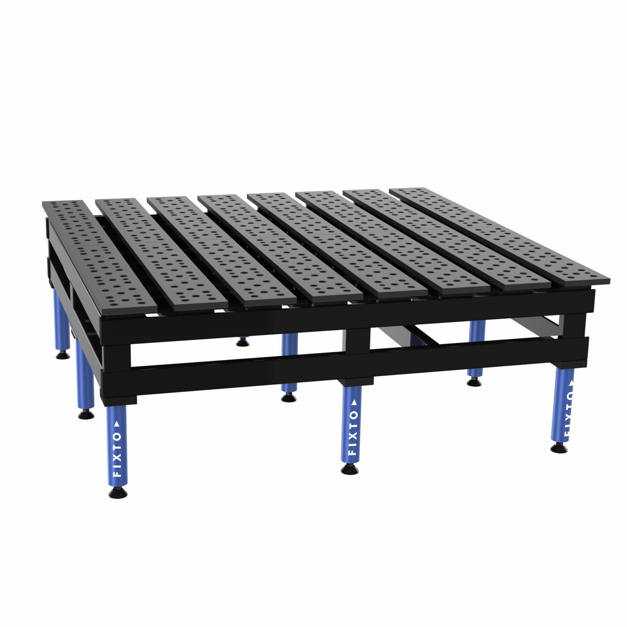 2D SLOTTED MODULAR WELDING TABLE 2000mm x 1950mm
