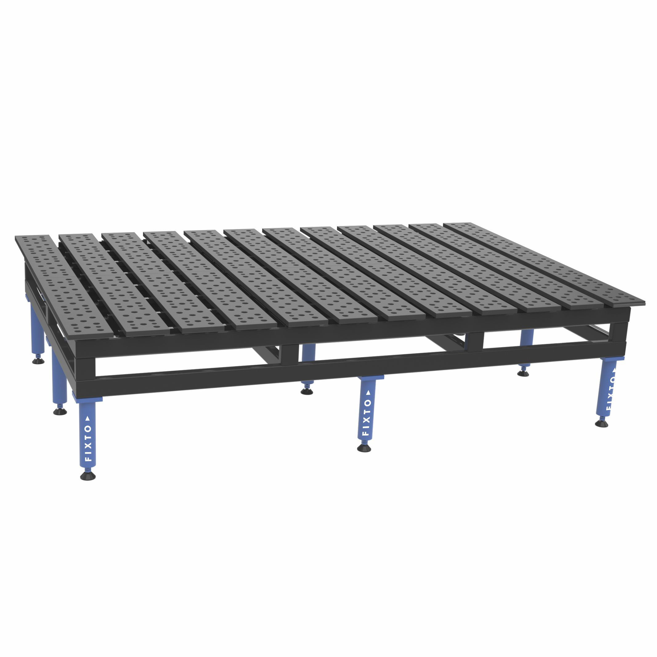 2D SLOTTED MODULAR WELDING TABLE 2000mm x 2950mm