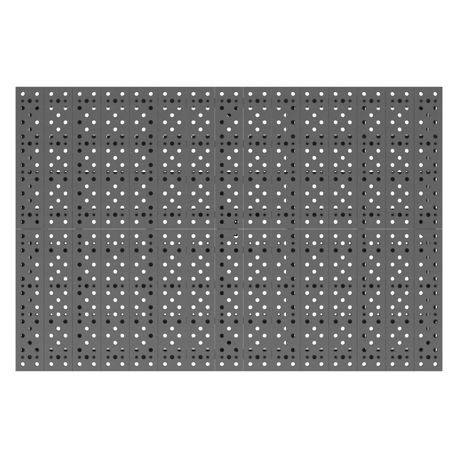 2D MODULAR WELDING TABLE 2000mm x 3000mm