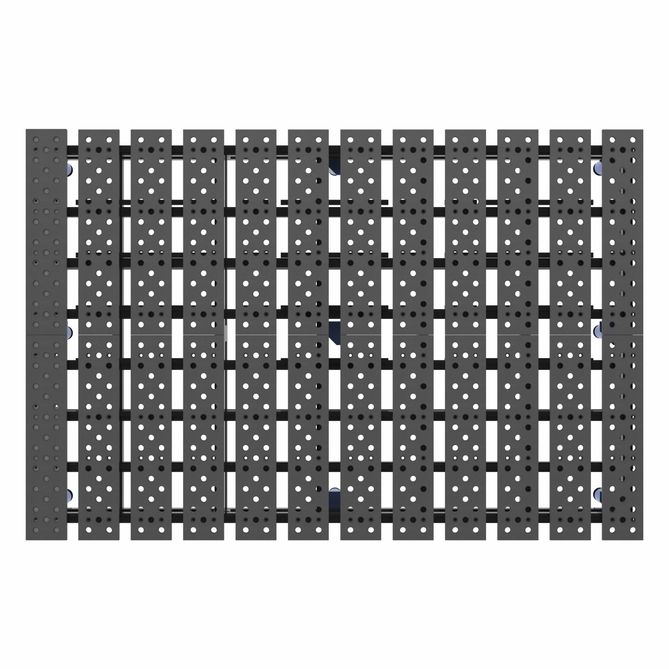 2D SLOTTED MODULAR WELDING TABLE 2000mm x 2950mm