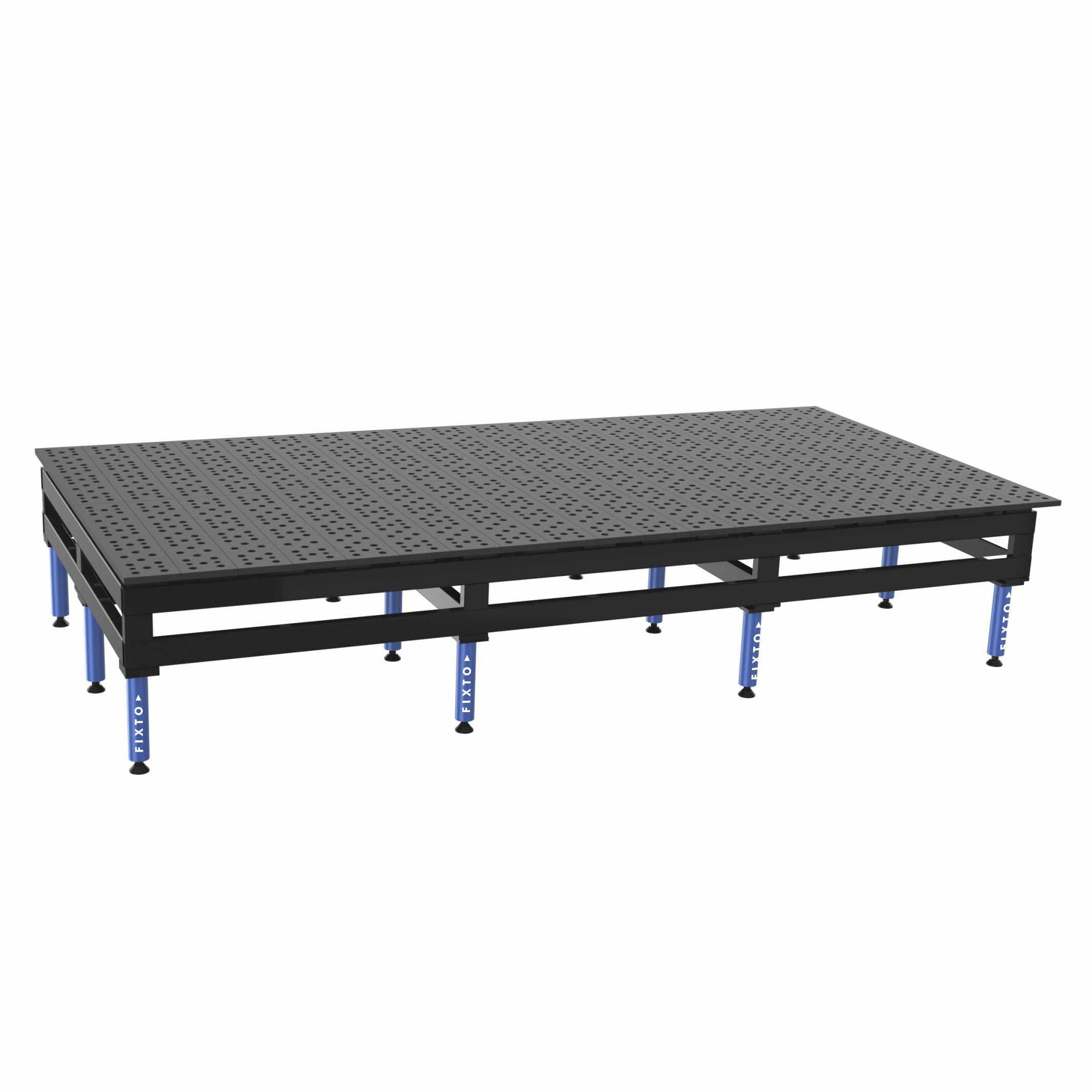 2D MODULAR WELDING TABLE 2000mm x 4000mm