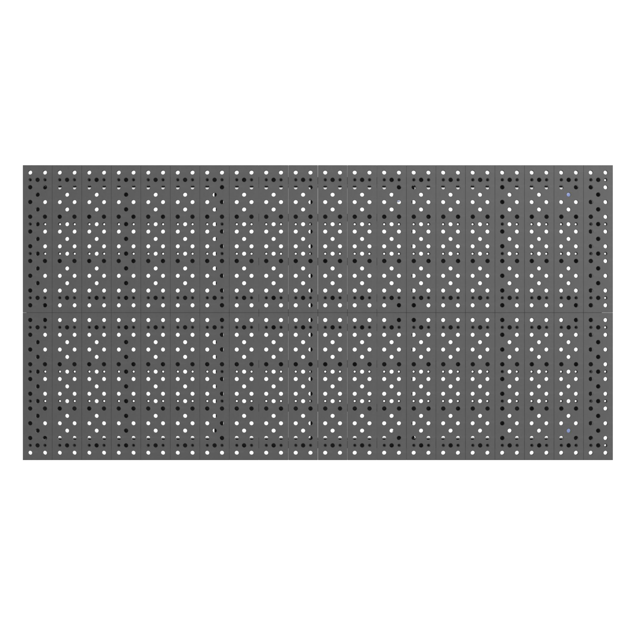 2D MODULAR WELDING TABLE 2000mm x 4000mm