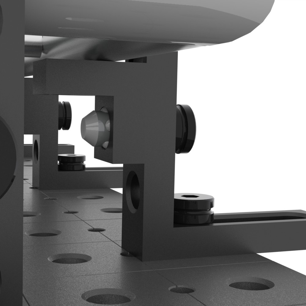 D28 2D GIANT WELDING TABLE