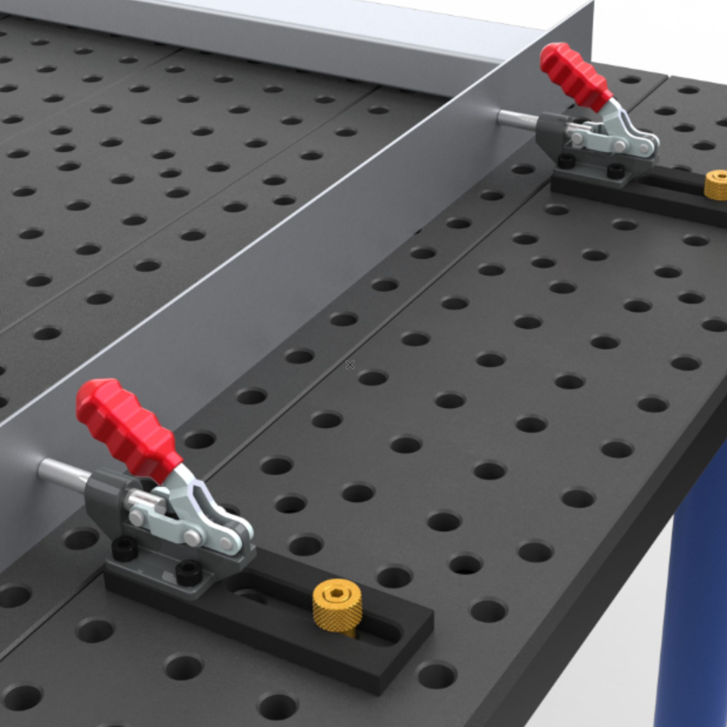 HORIZONTAL TOGGLE CLAMP - HTC