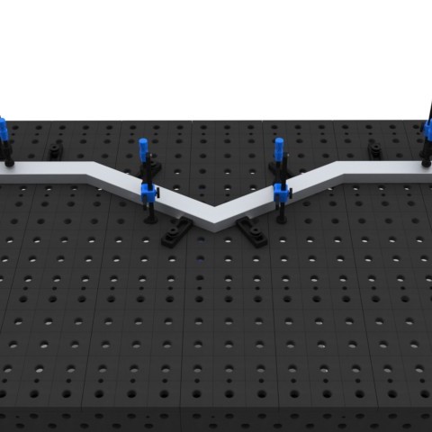 D28 2D GIANT WELDING TABLE