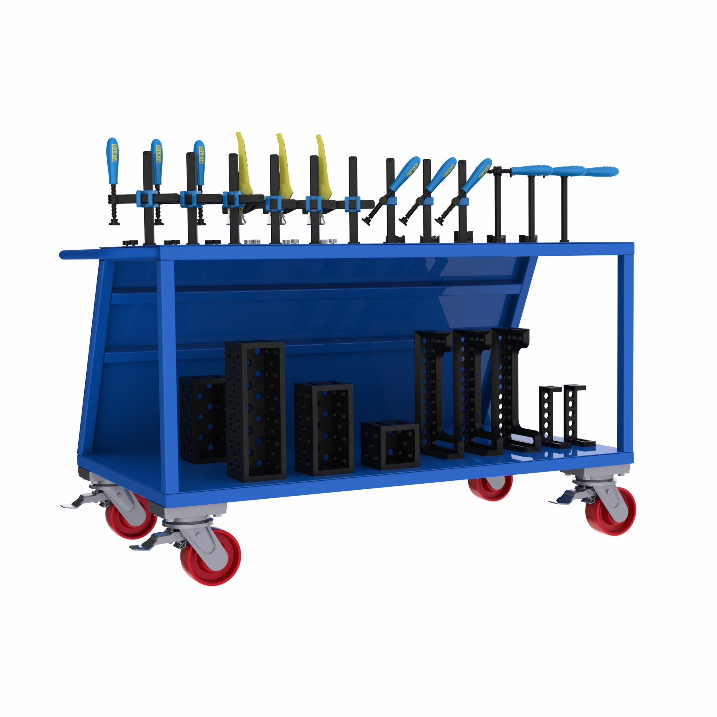 TOOL STORAGE TROLLEY D16