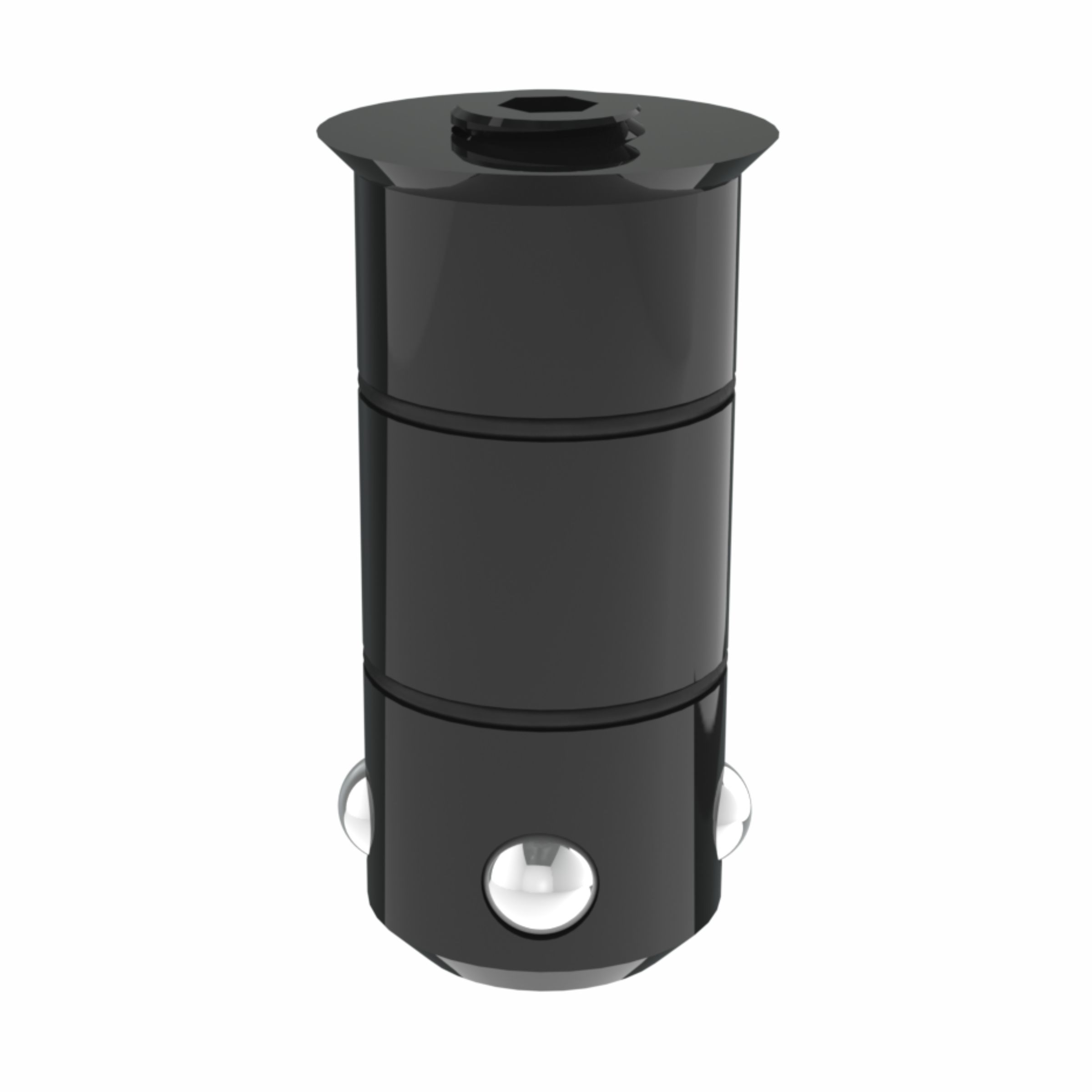 BALL LOCK BOLTS FLUSH